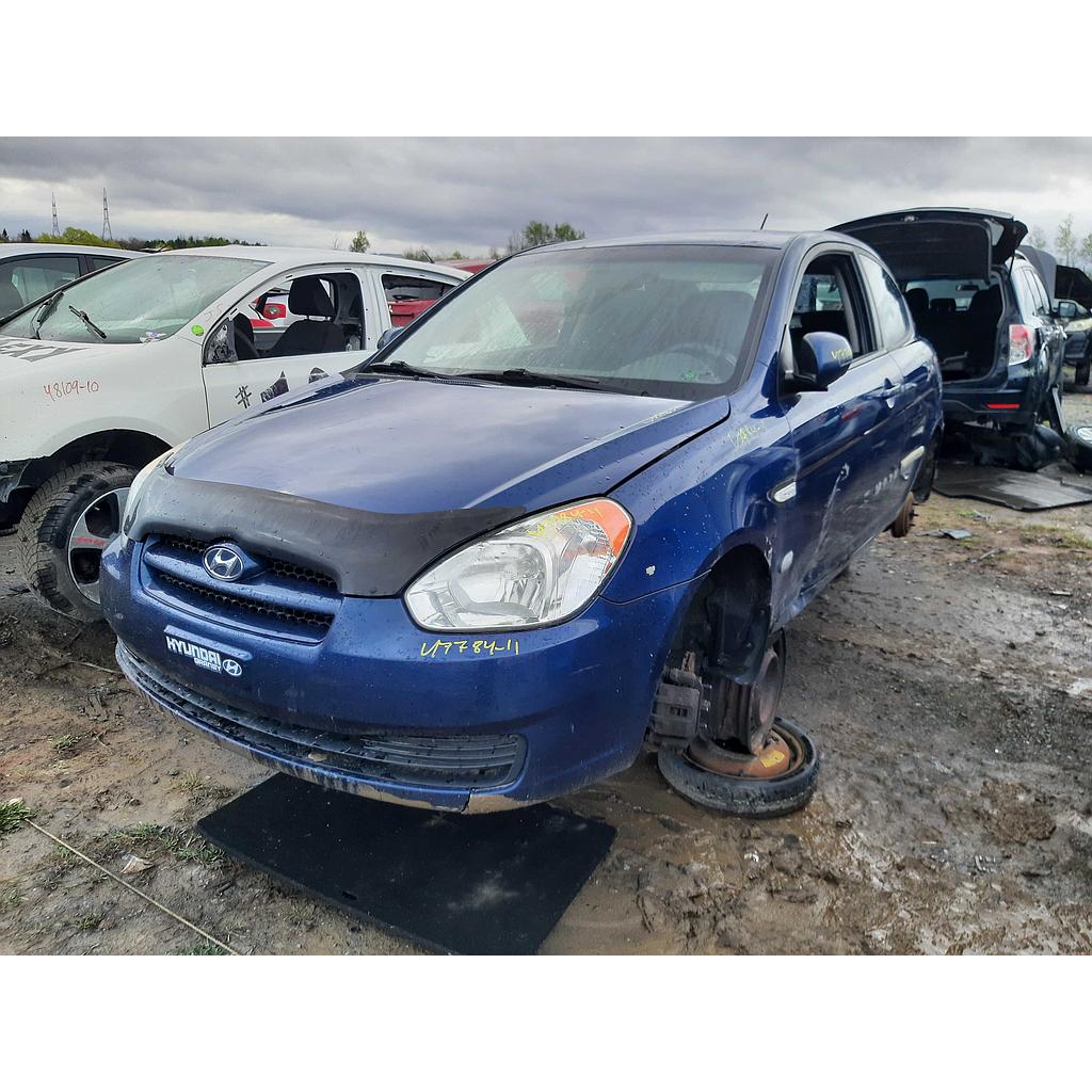 HYUNDAI ACCENT 2011