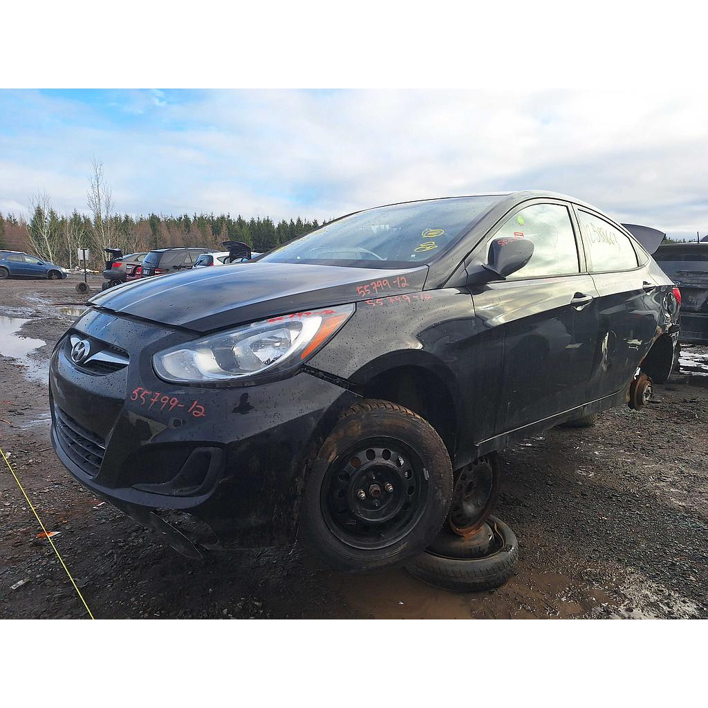 HYUNDAI ACCENT 2012