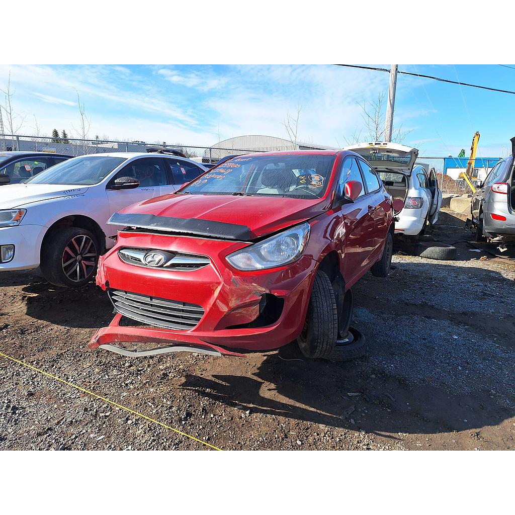 HYUNDAI ACCENT 2012