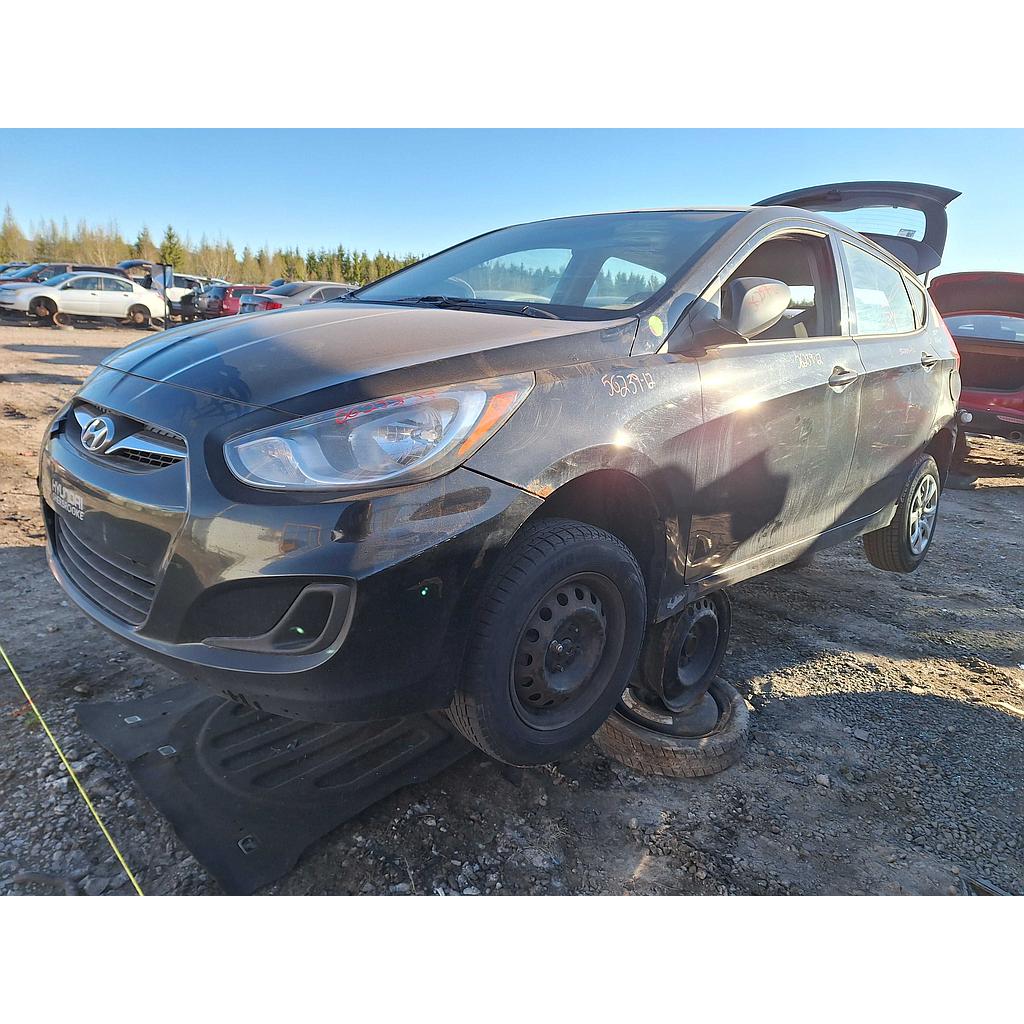 HYUNDAI ACCENT 2012