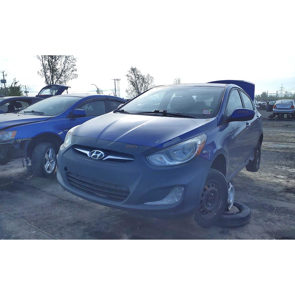 HYUNDAI ACCENT 2012