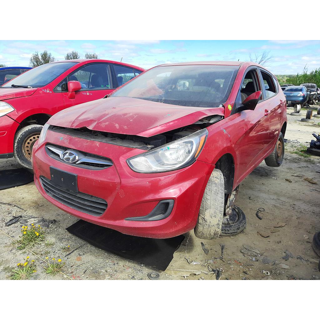 HYUNDAI ACCENT 2012