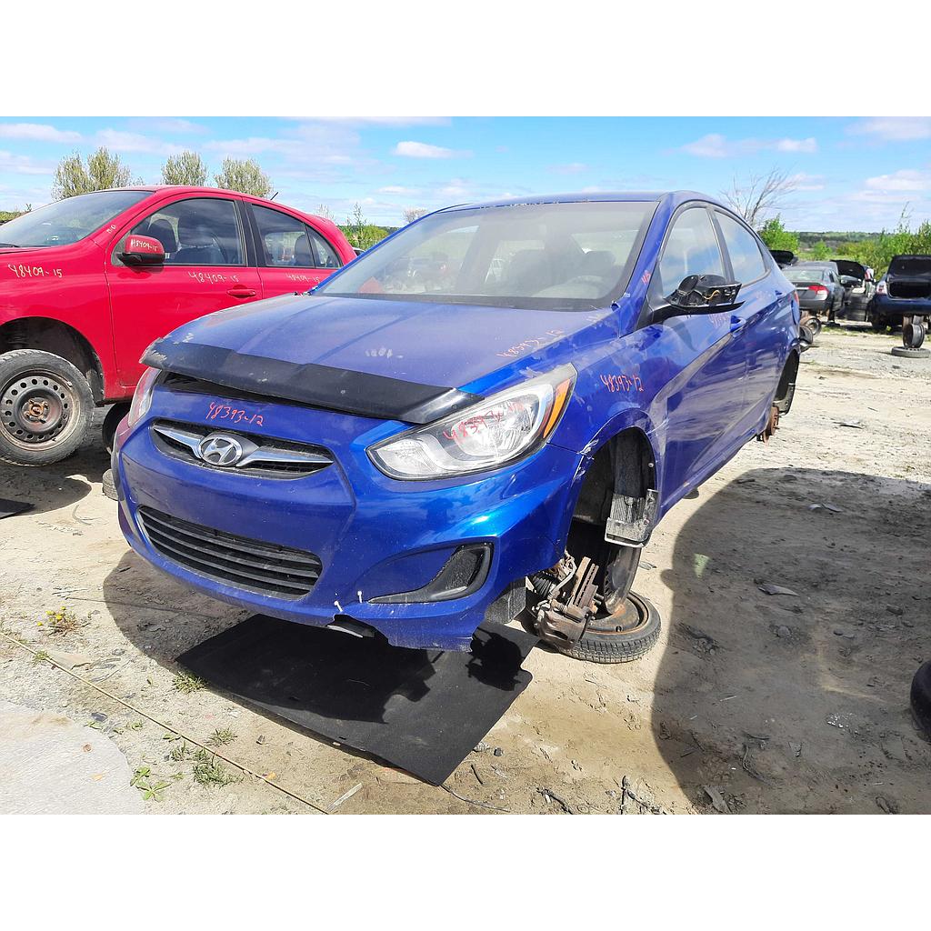 HYUNDAI ACCENT 2012