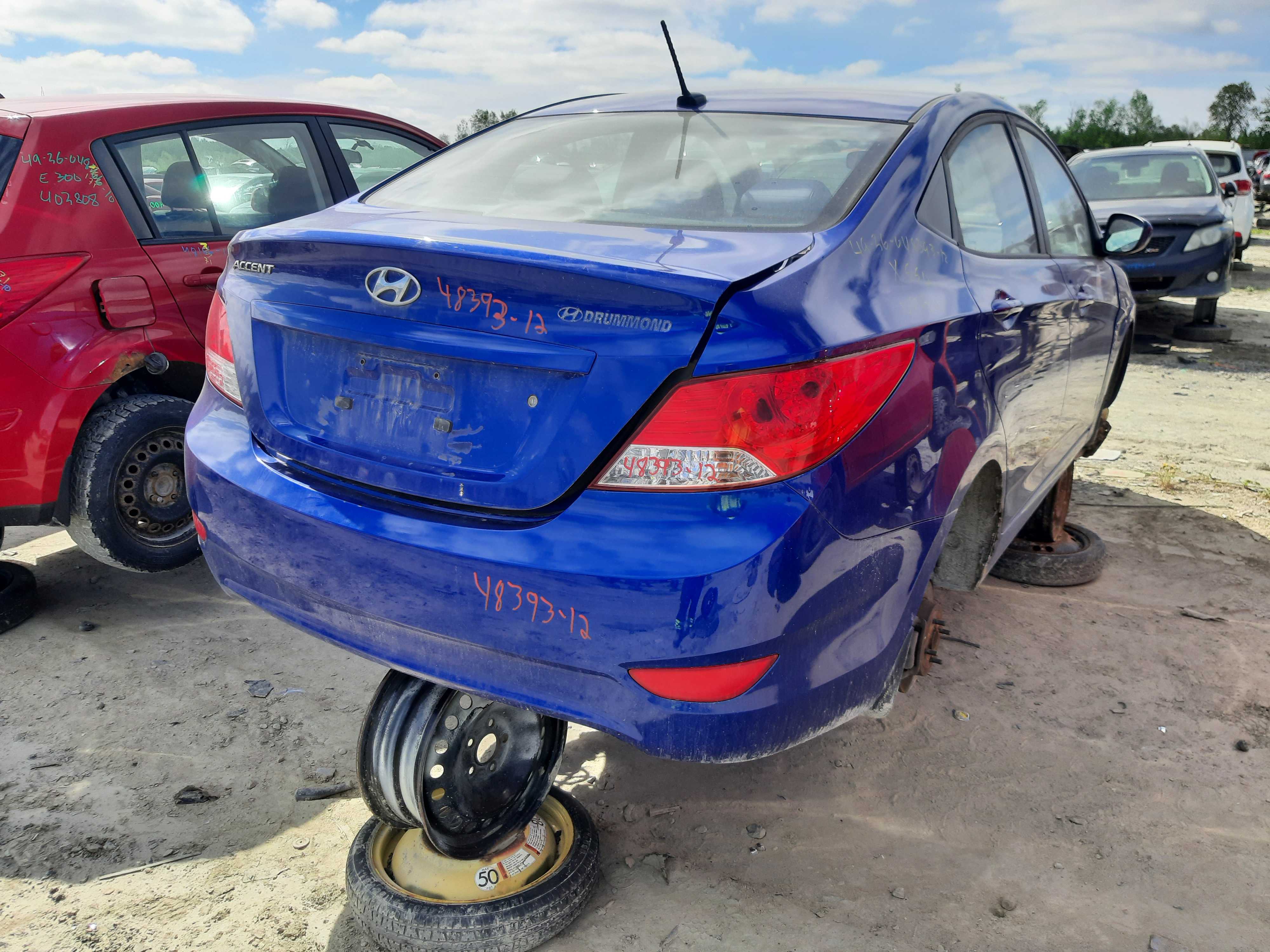 HYUNDAI ACCENT 2012