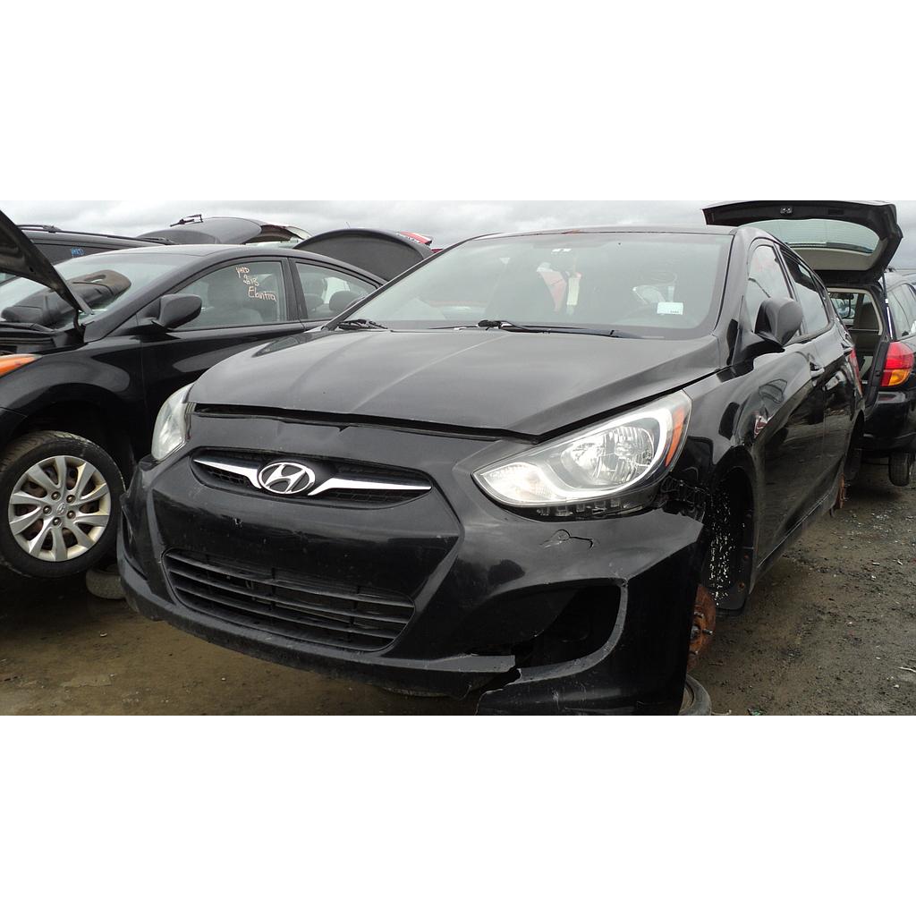 HYUNDAI ACCENT 2012