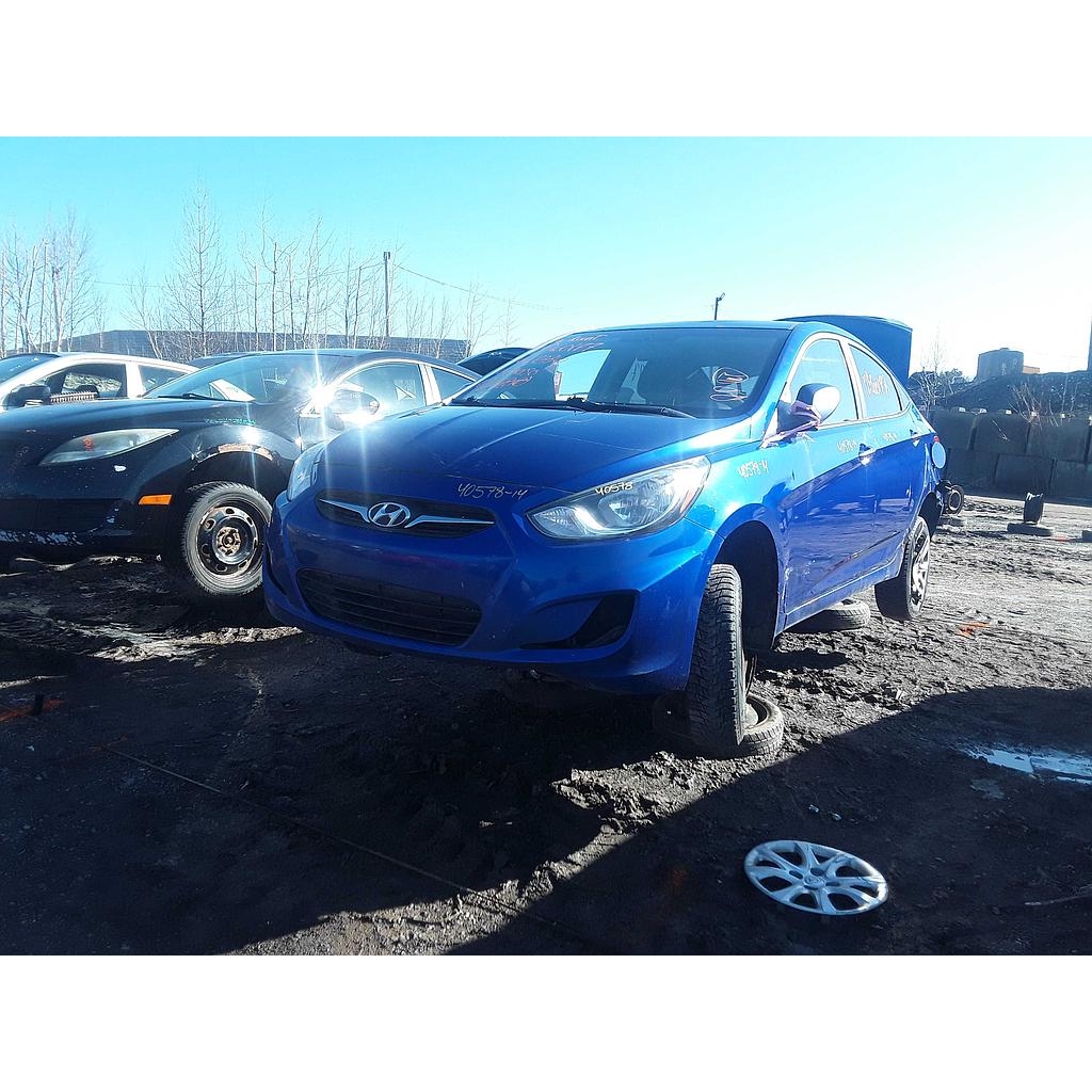 HYUNDAI ACCENT 2014
