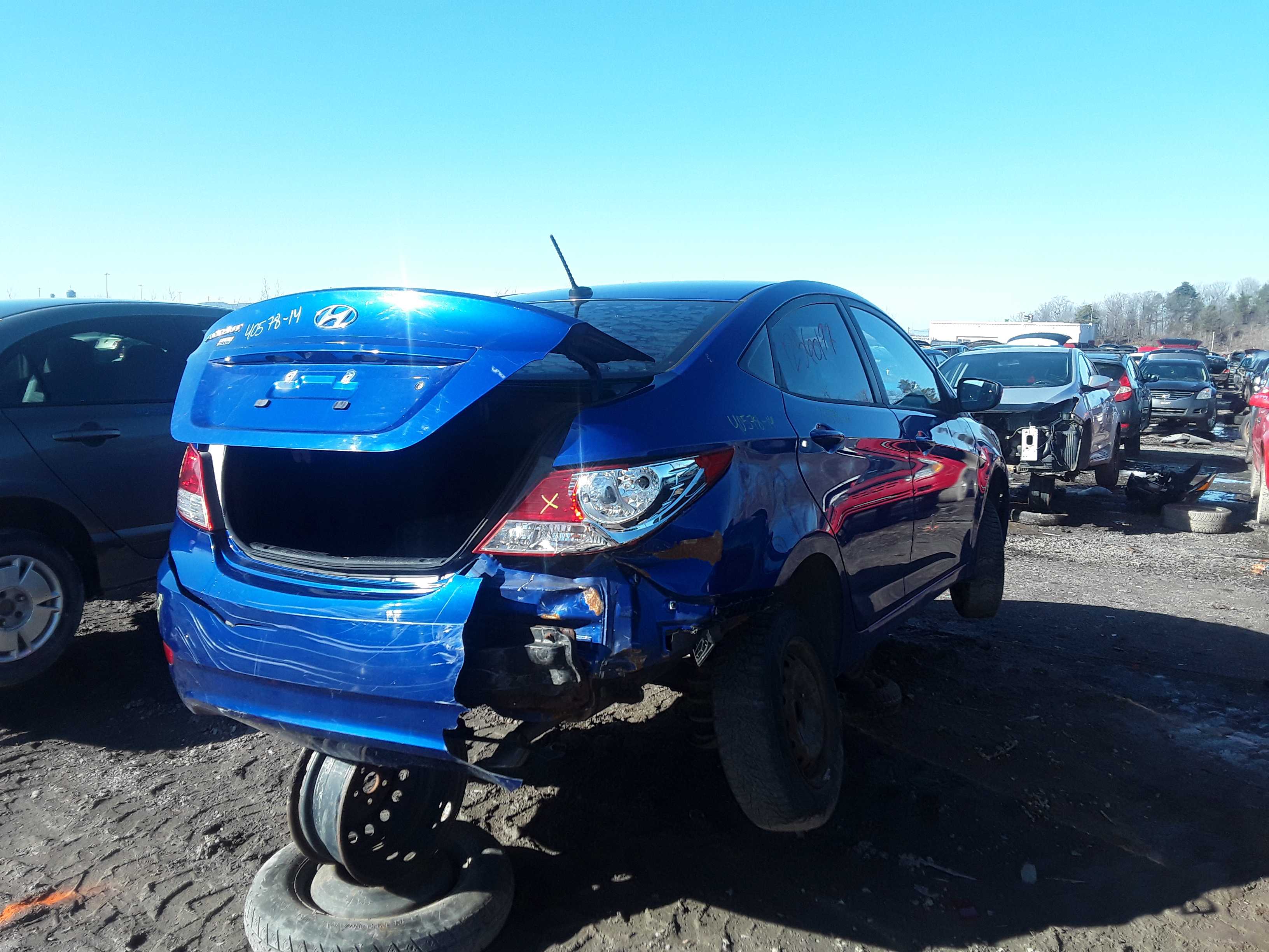 HYUNDAI ACCENT 2014