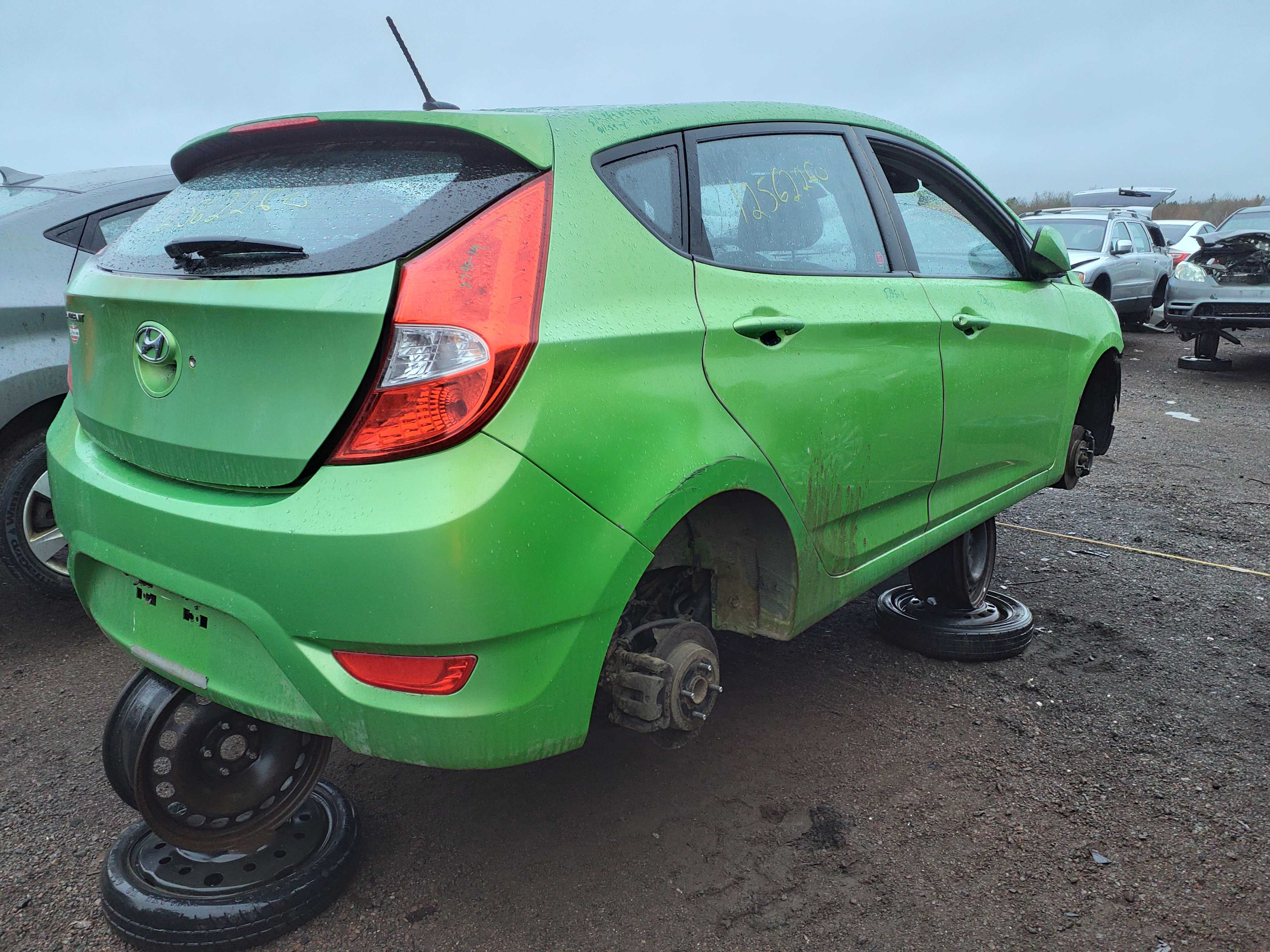 HYUNDAI ACCENT 2014