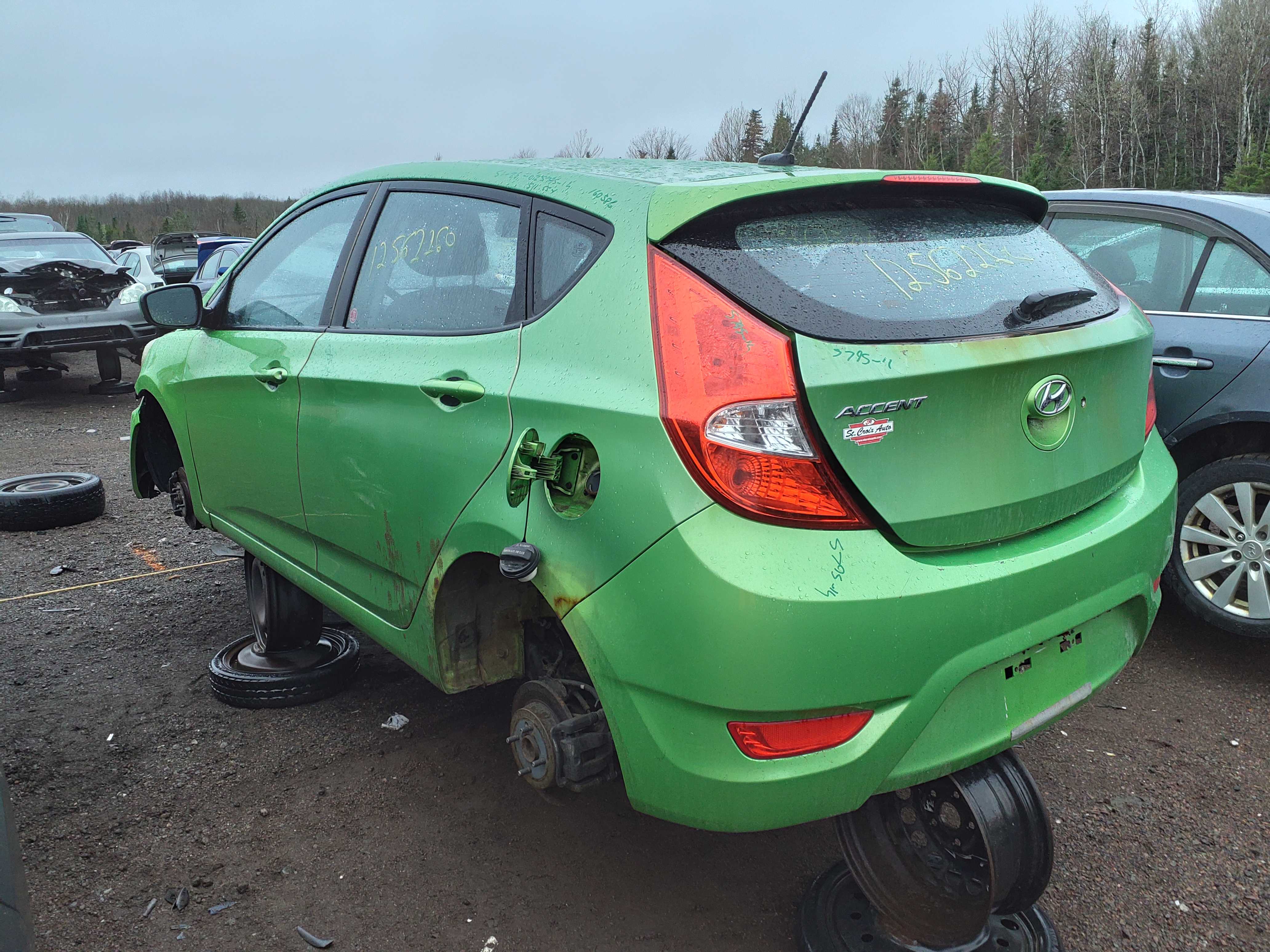 HYUNDAI ACCENT 2014