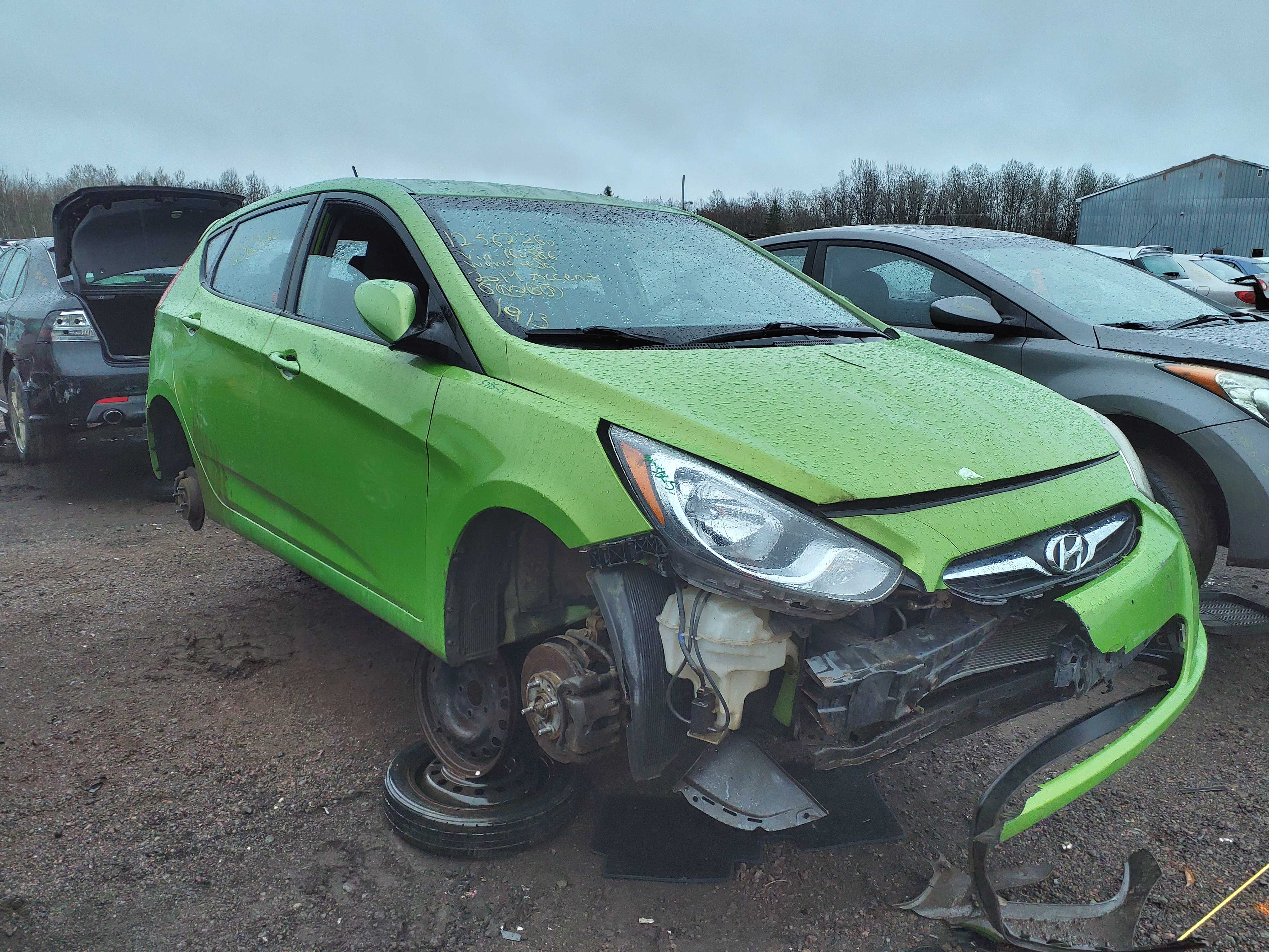 HYUNDAI ACCENT 2014