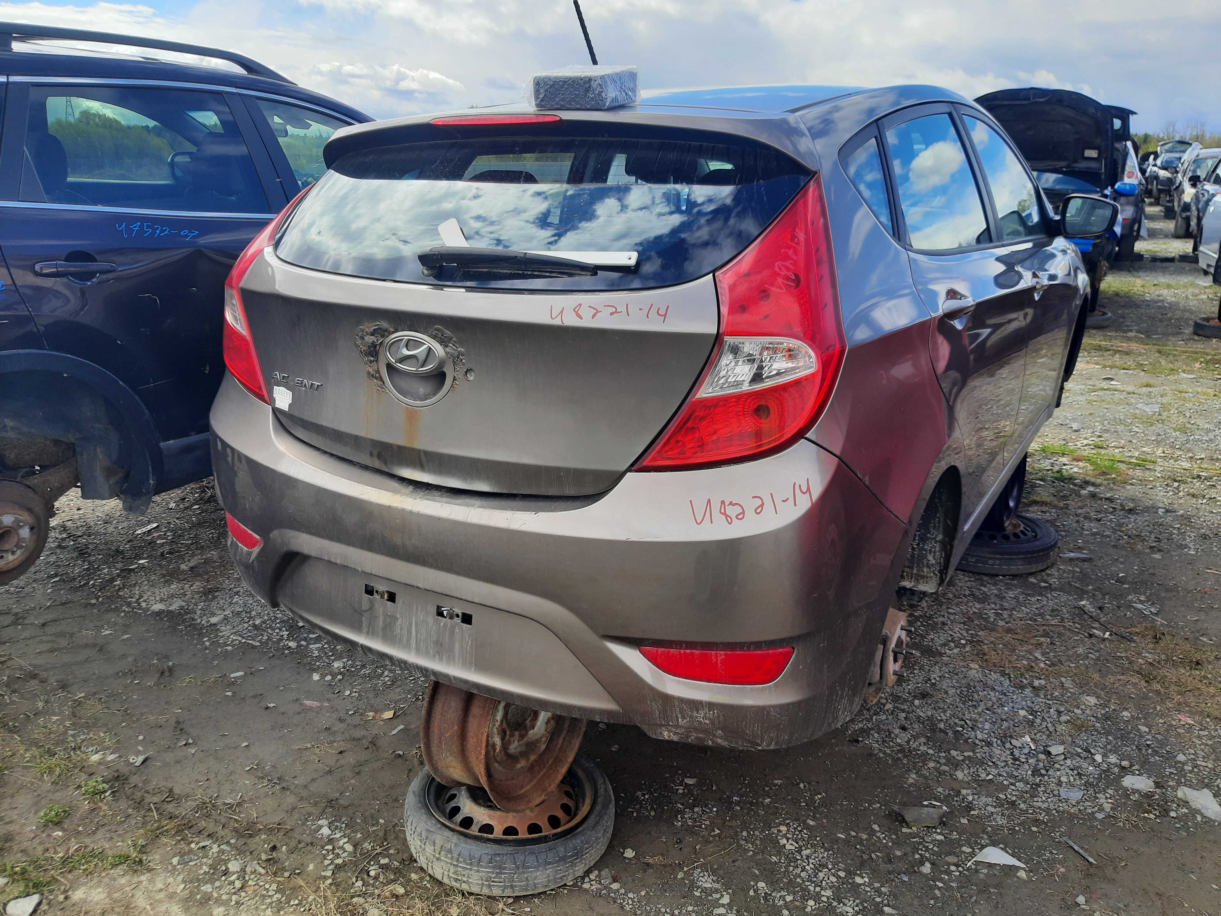 HYUNDAI ACCENT 2014