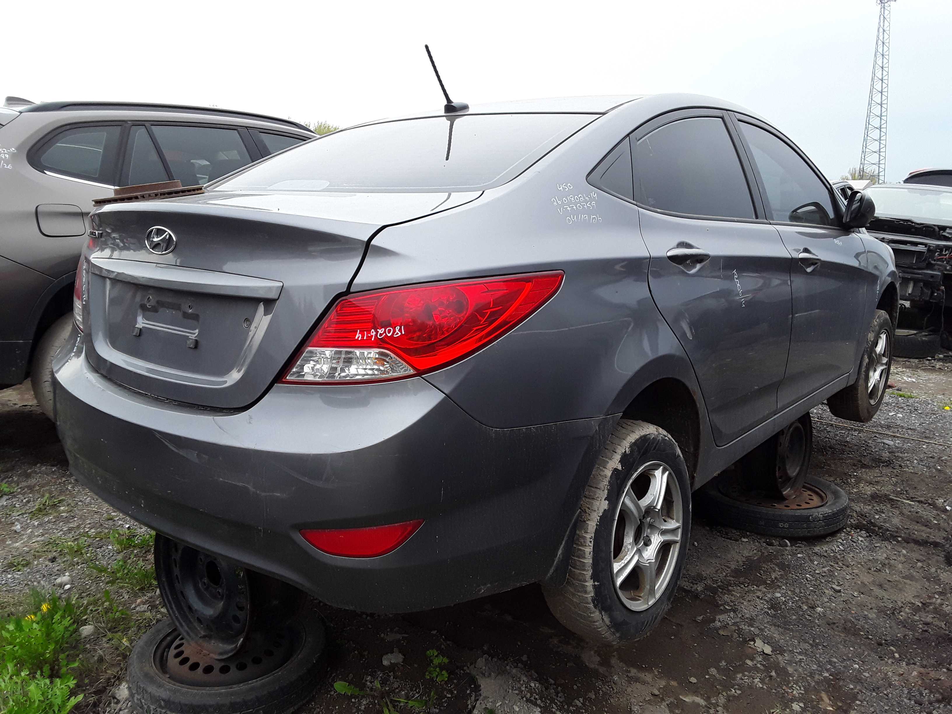 HYUNDAI ACCENT 2014
