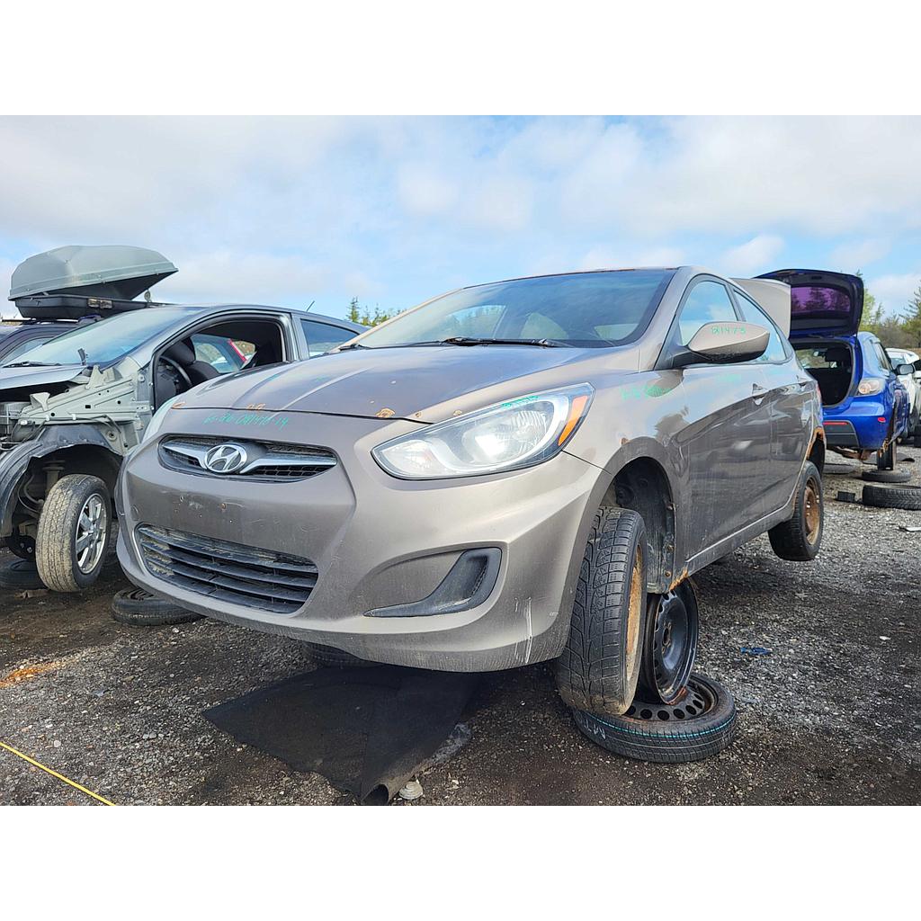 HYUNDAI ACCENT 2014