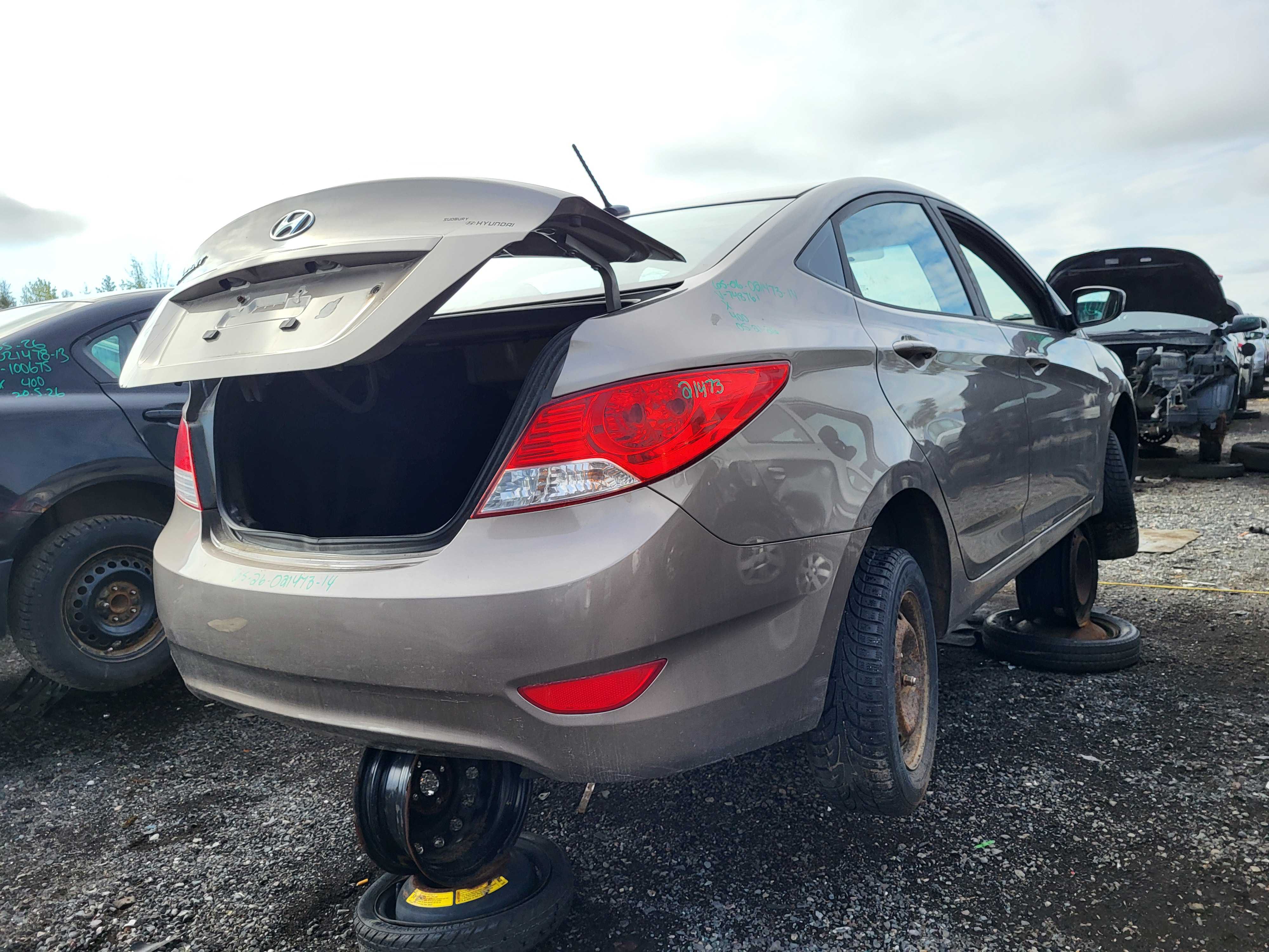 HYUNDAI ACCENT 2014