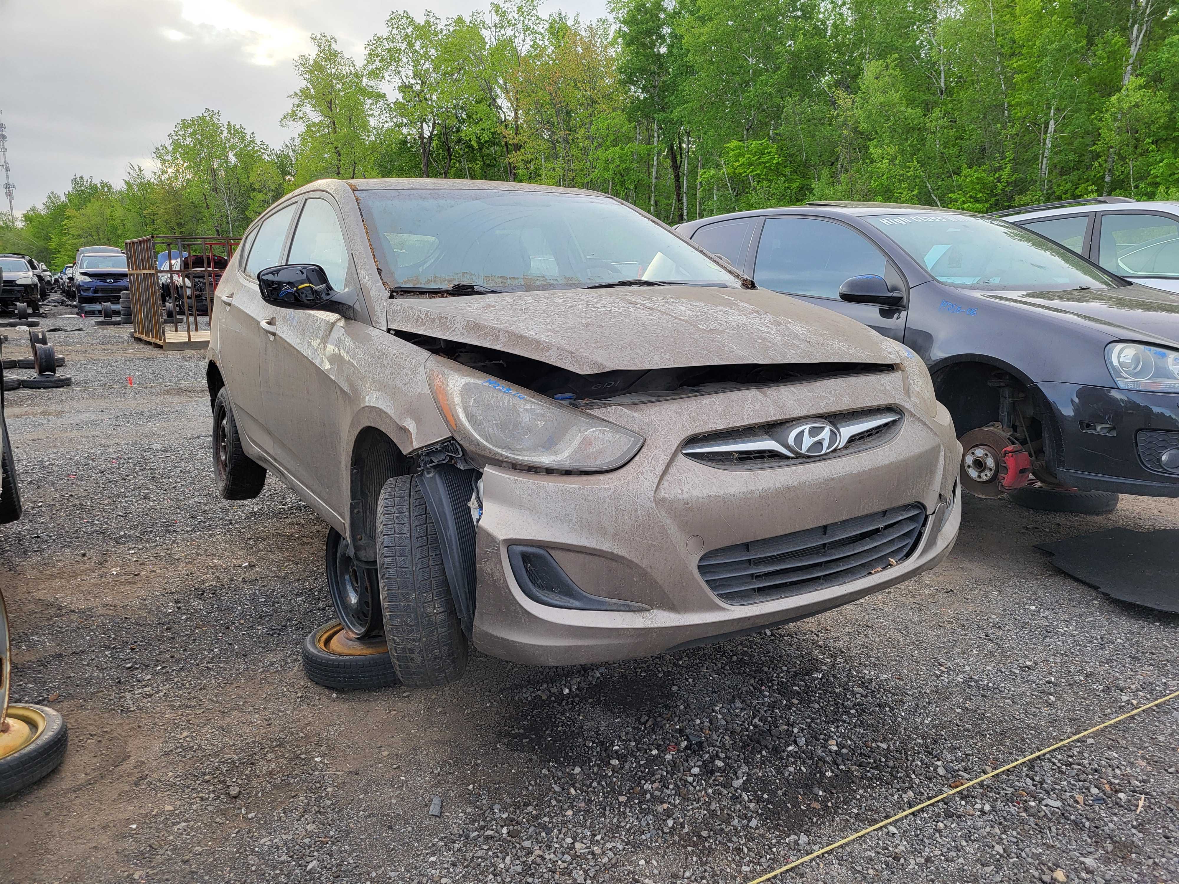 HYUNDAI ACCENT 2014