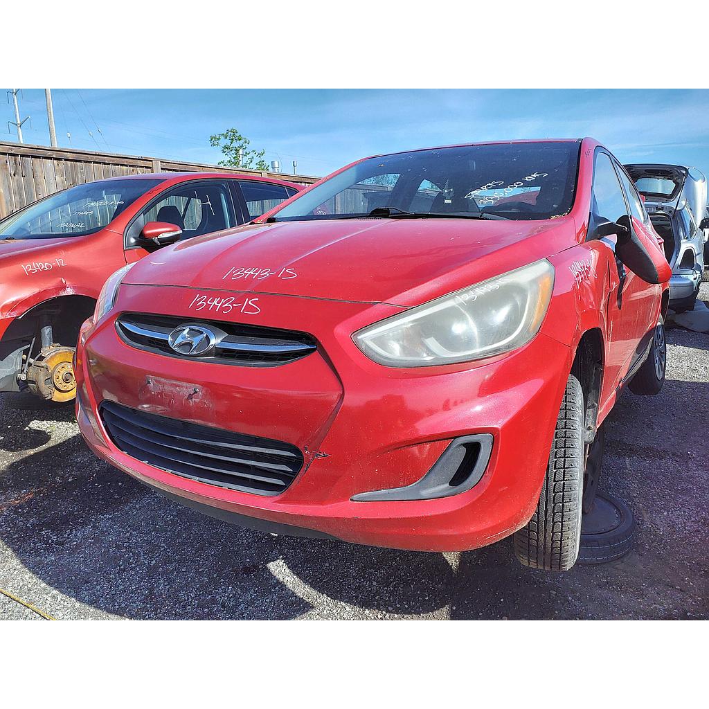 HYUNDAI ACCENT 2015