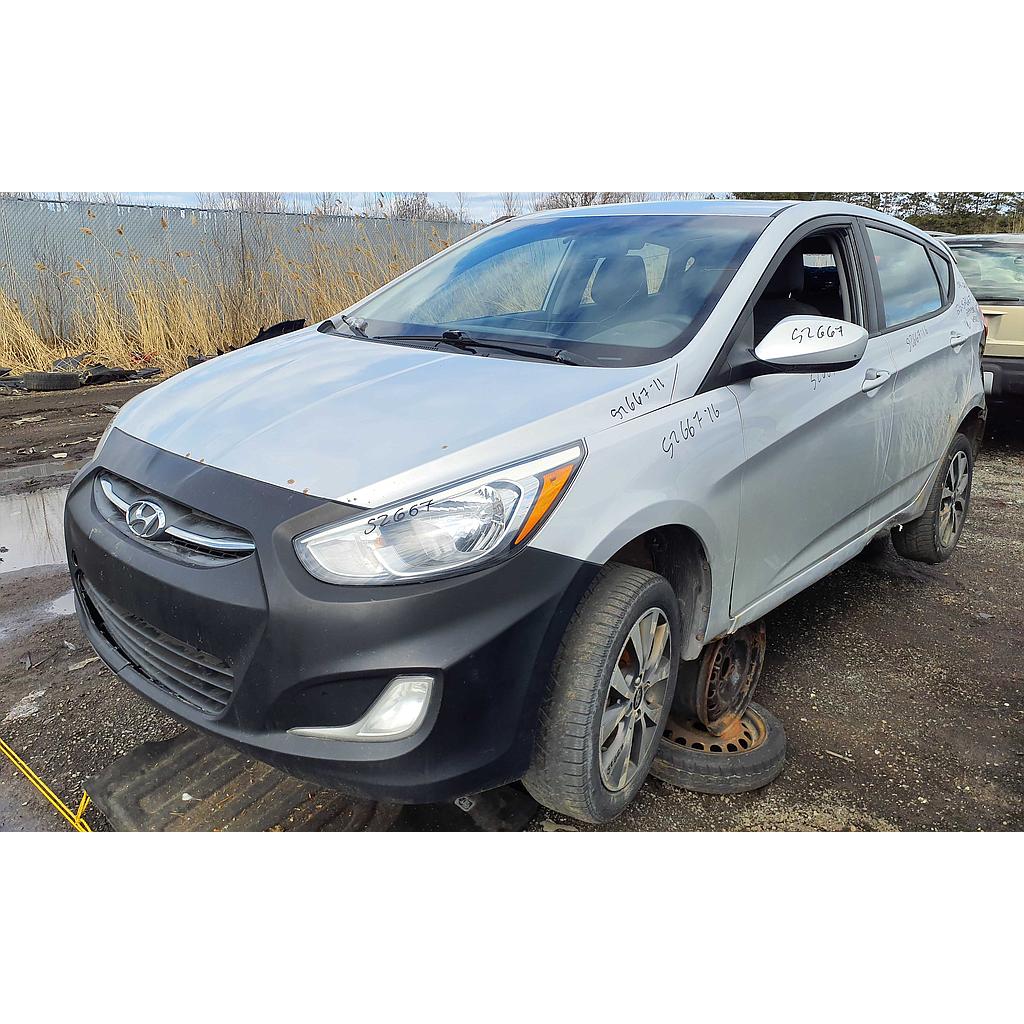 HYUNDAI ACCENT 2016