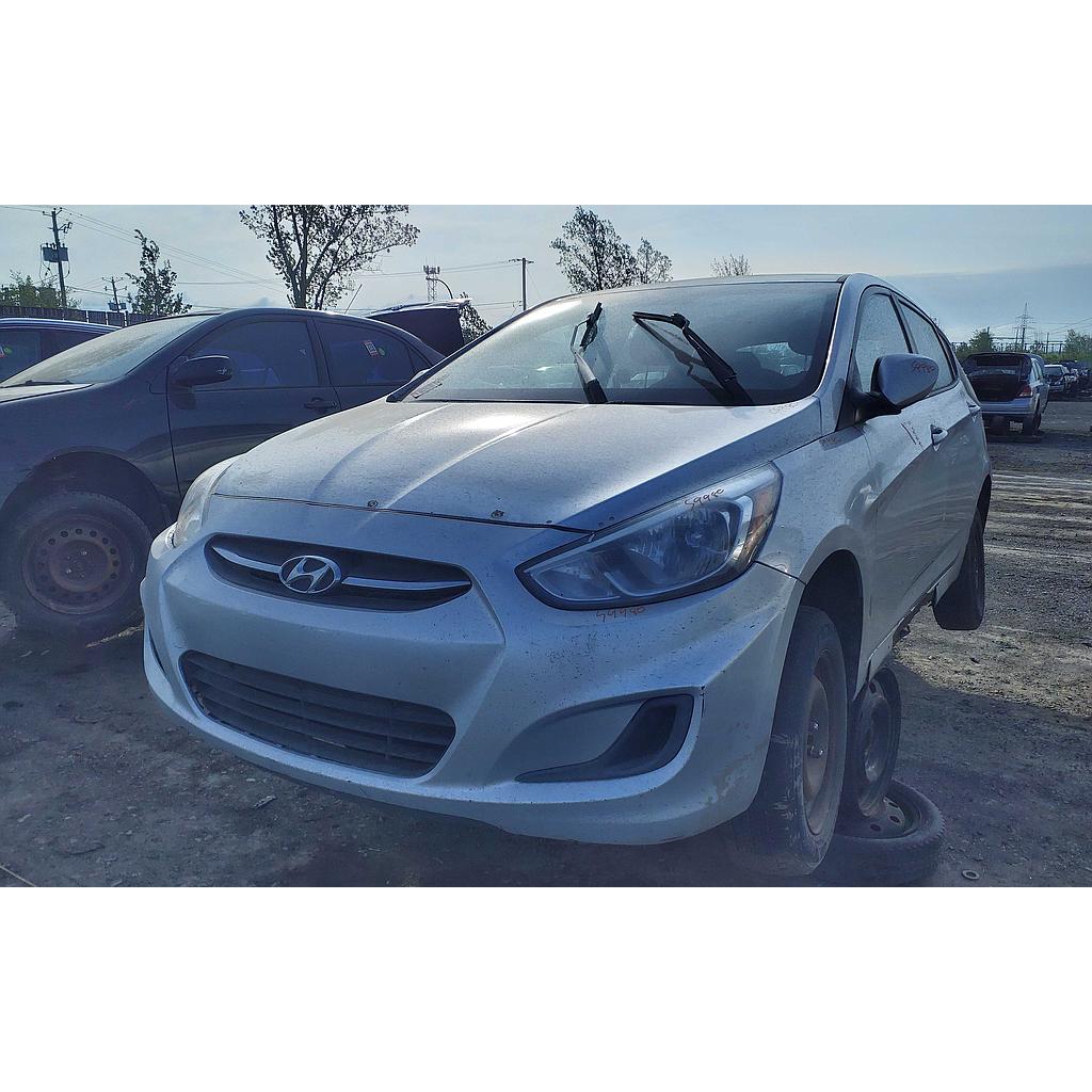 HYUNDAI ACCENT 2016