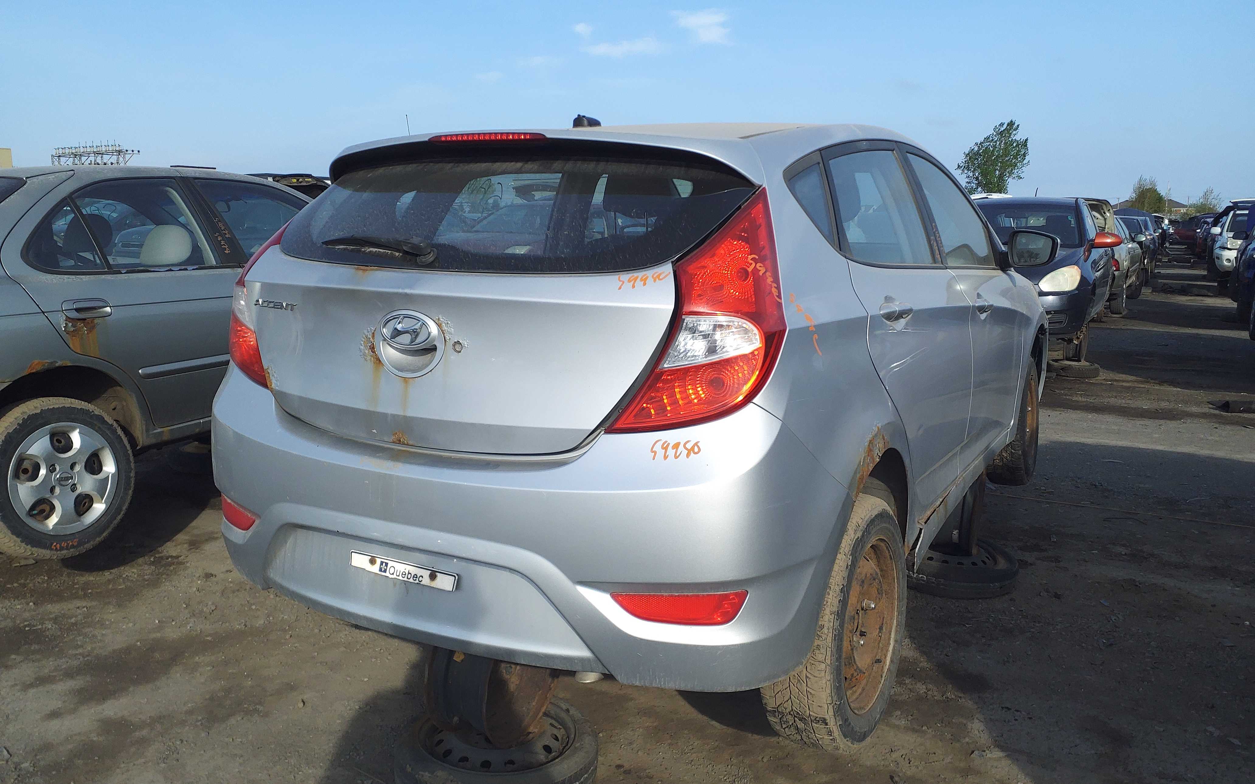 HYUNDAI ACCENT 2016