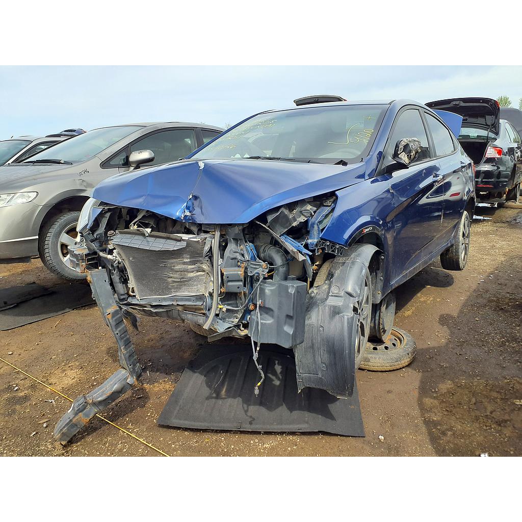 HYUNDAI ACCENT 2016
