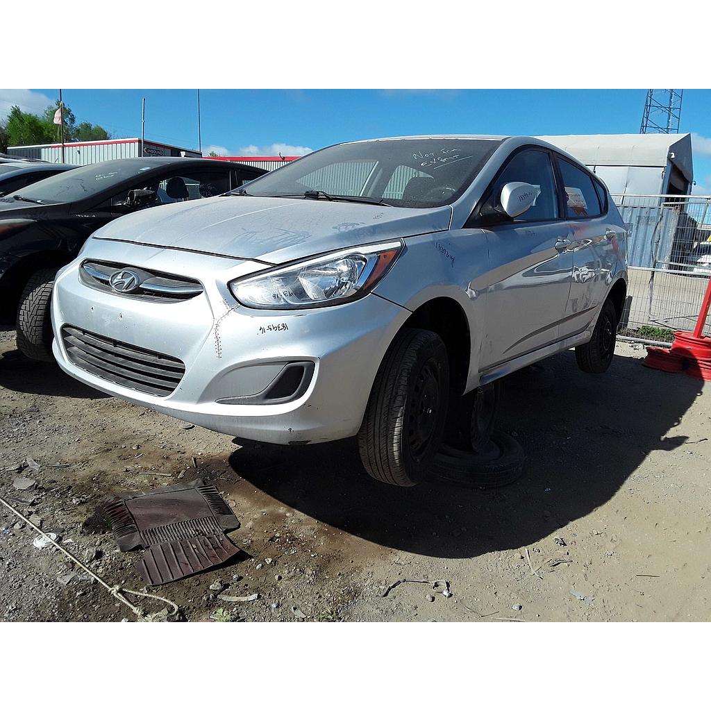 HYUNDAI ACCENT 2016