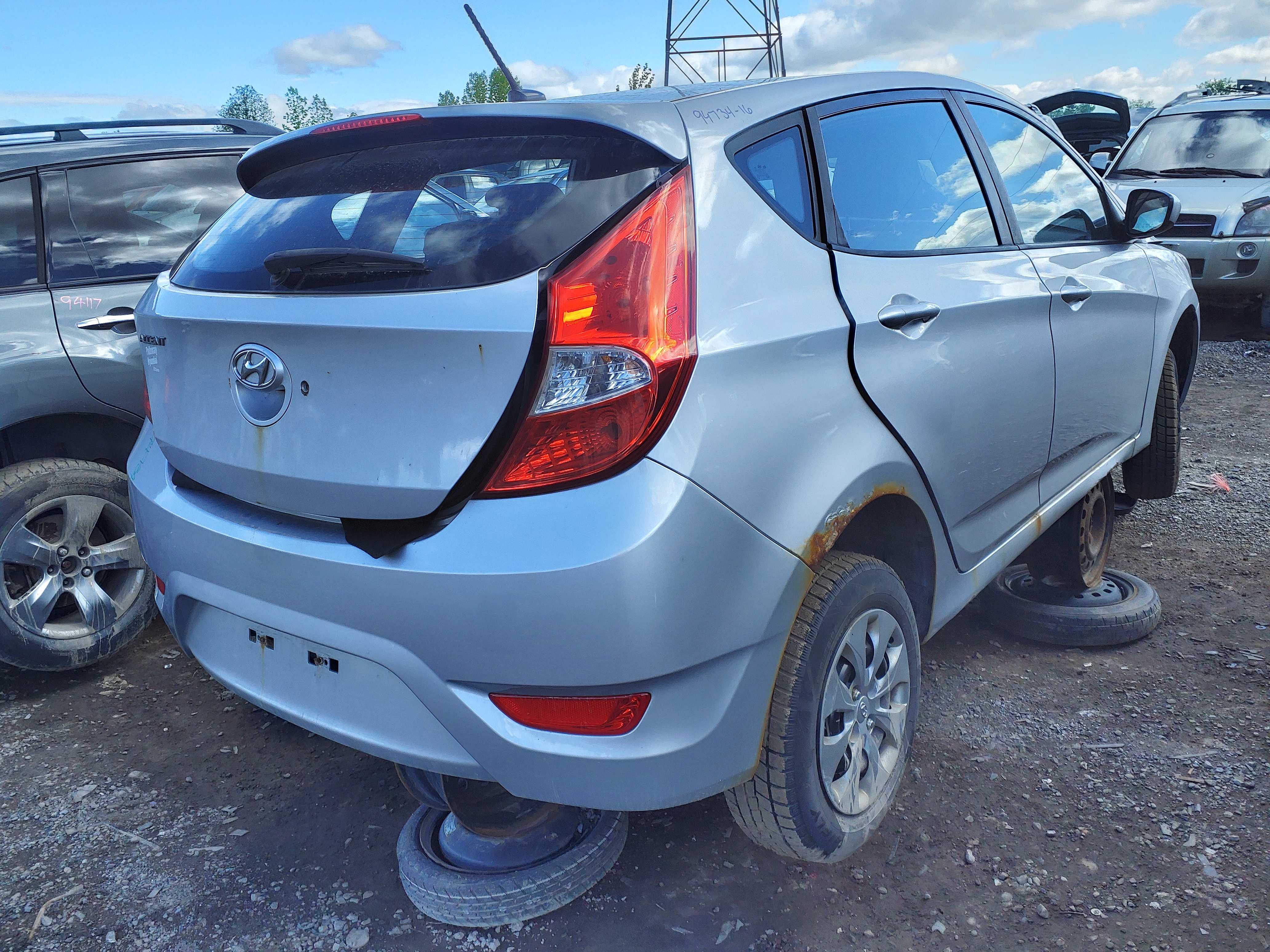 HYUNDAI ACCENT 2016