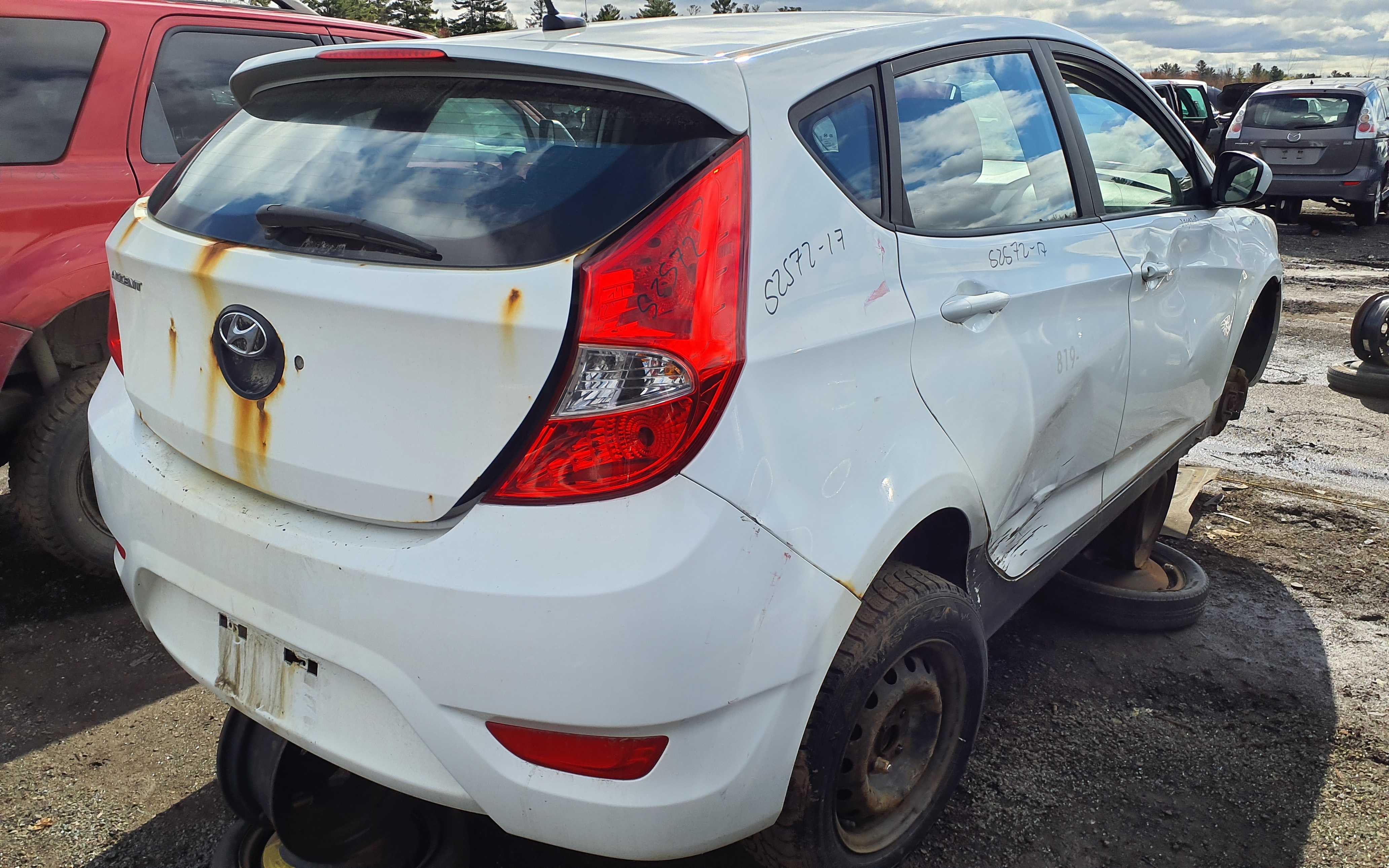 HYUNDAI ACCENT 2017