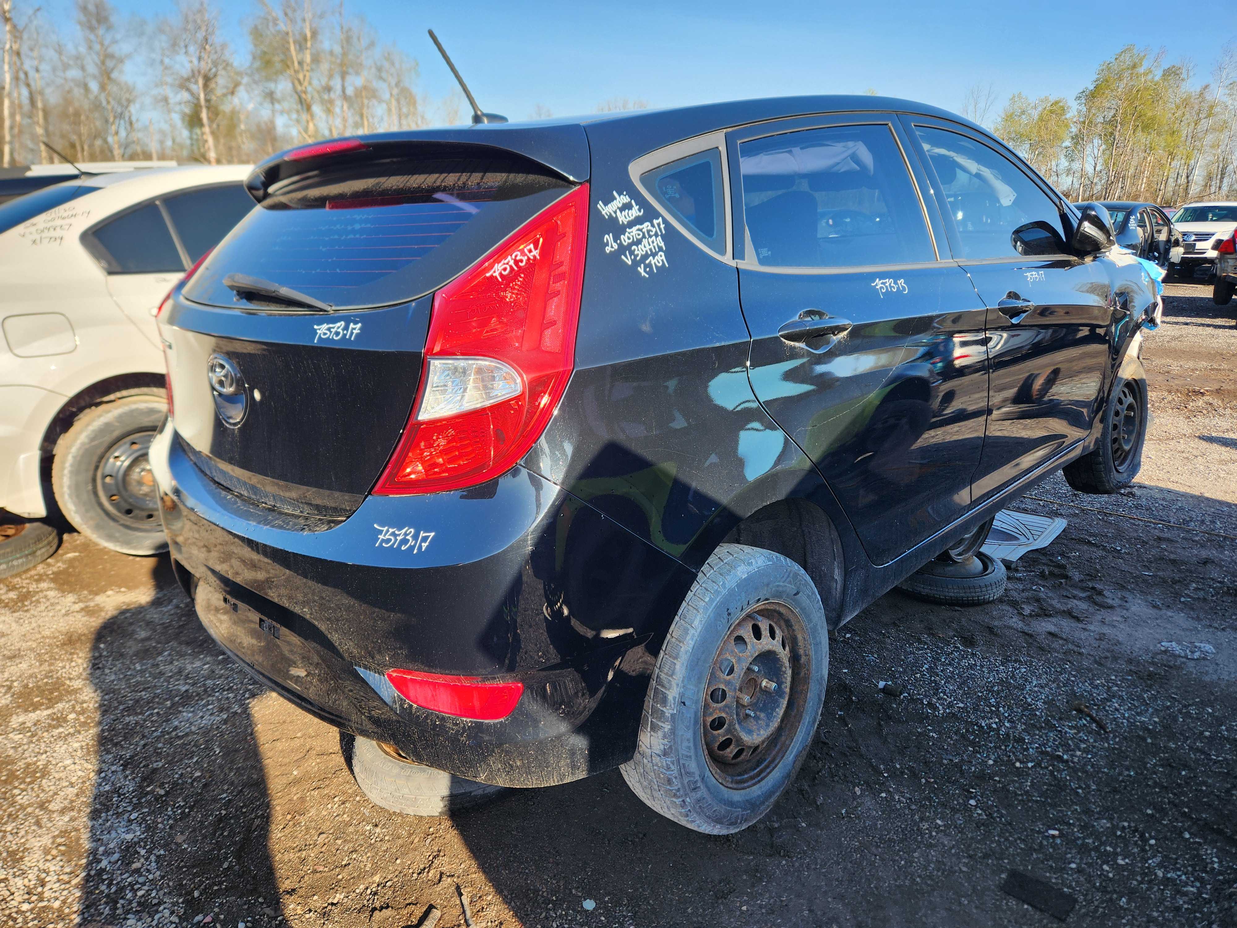HYUNDAI ACCENT 2017