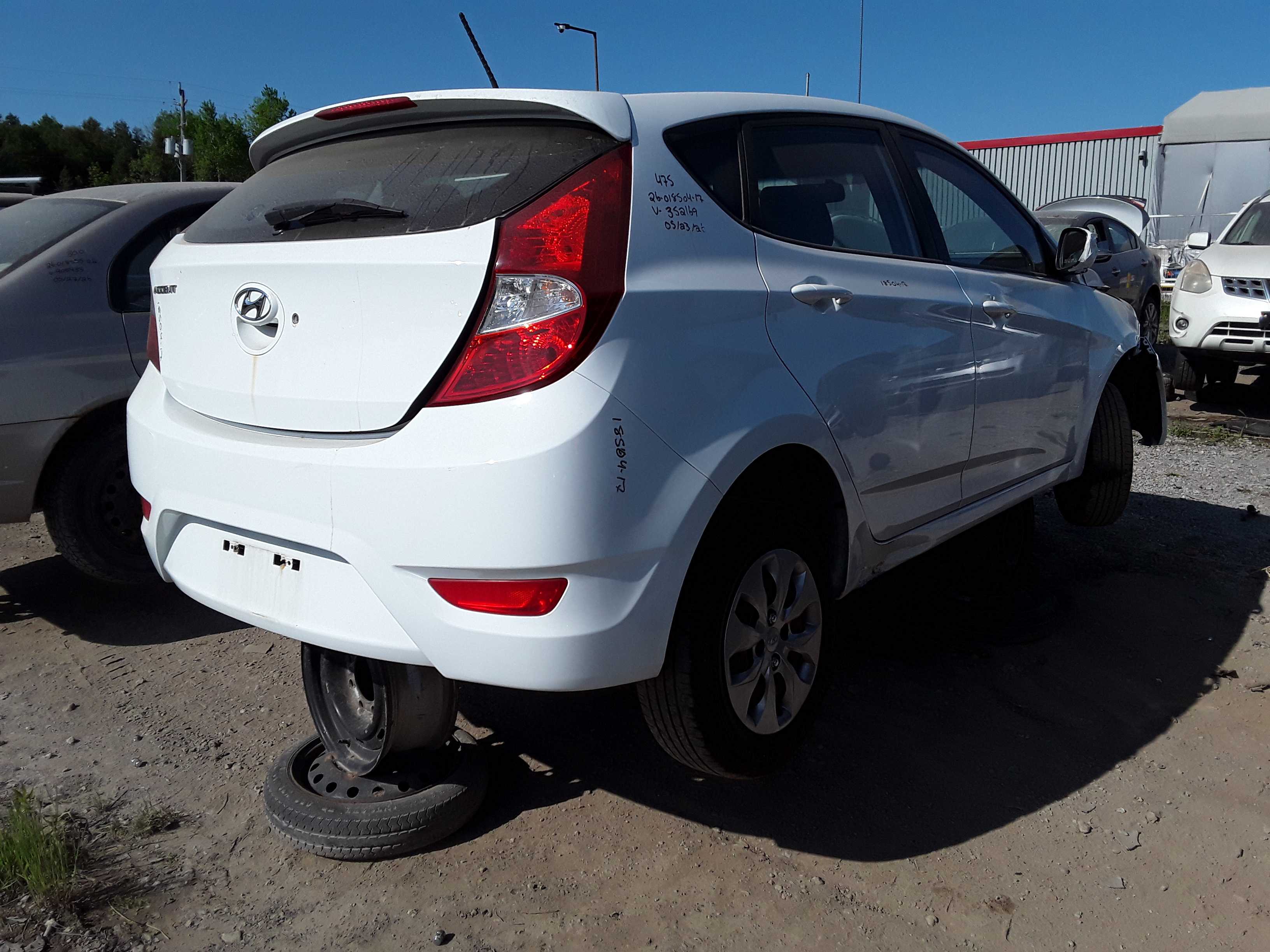 HYUNDAI ACCENT 2017