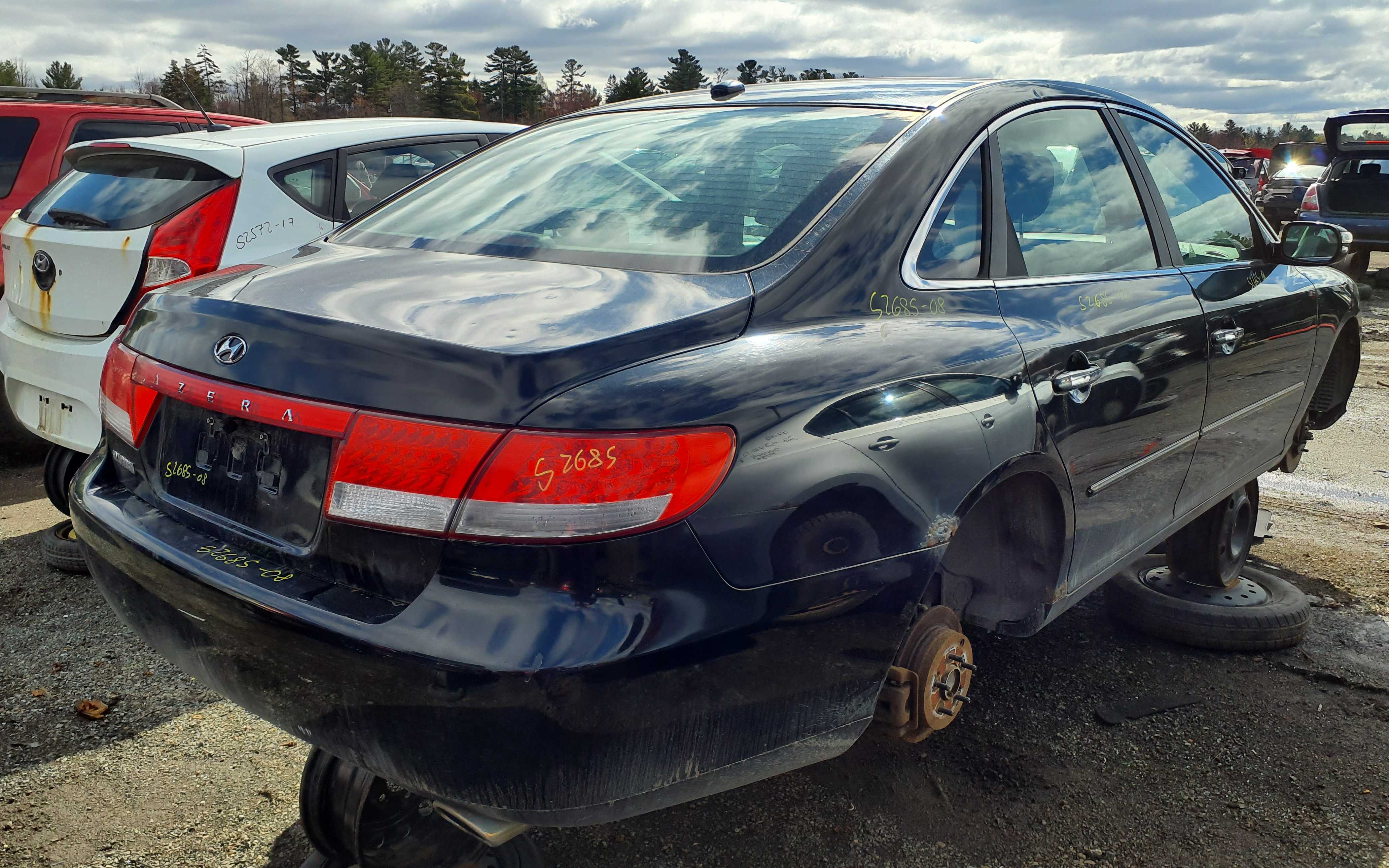 HYUNDAI AZERA 2008