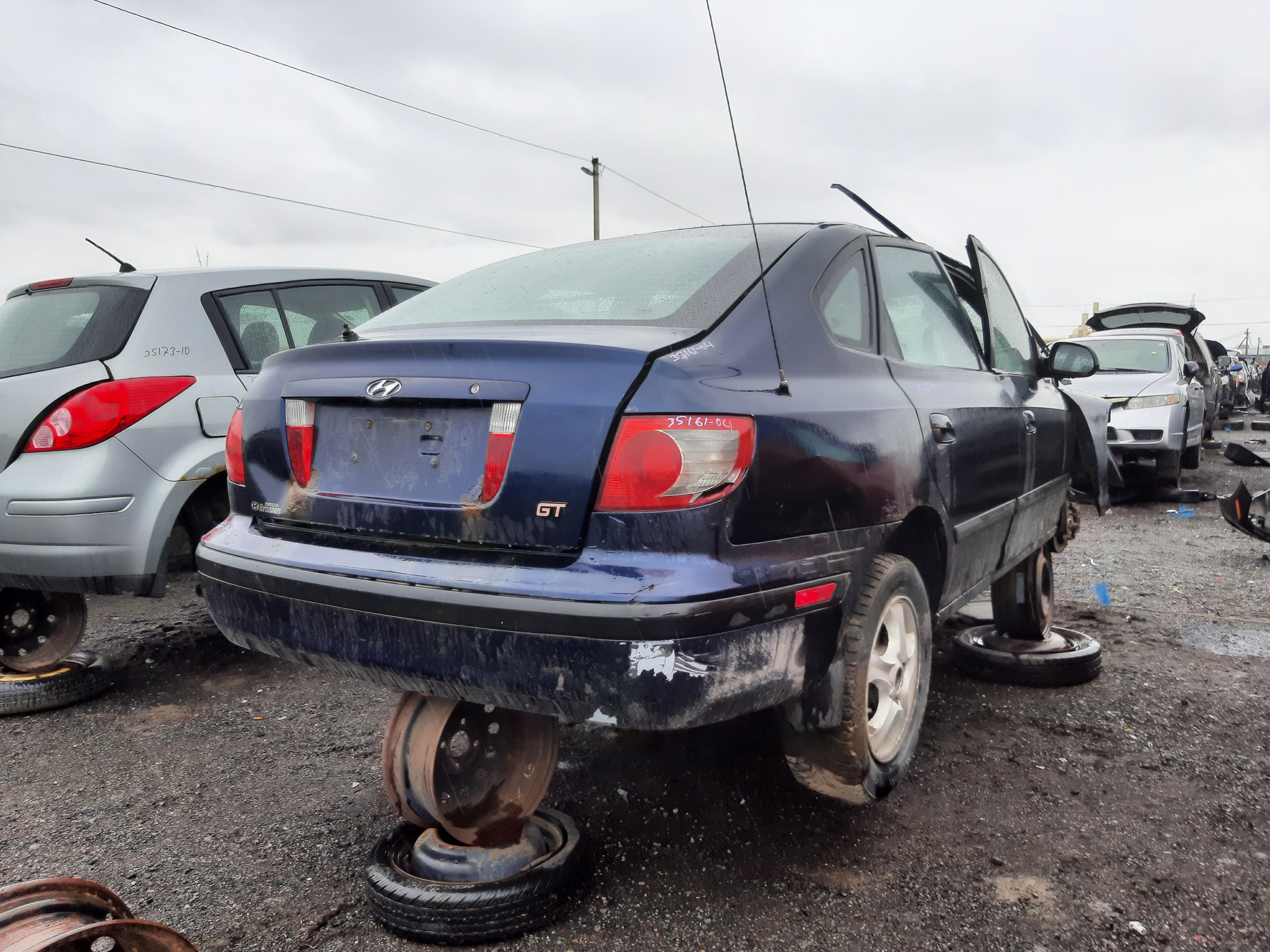 HYUNDAI ELANTRA 2004