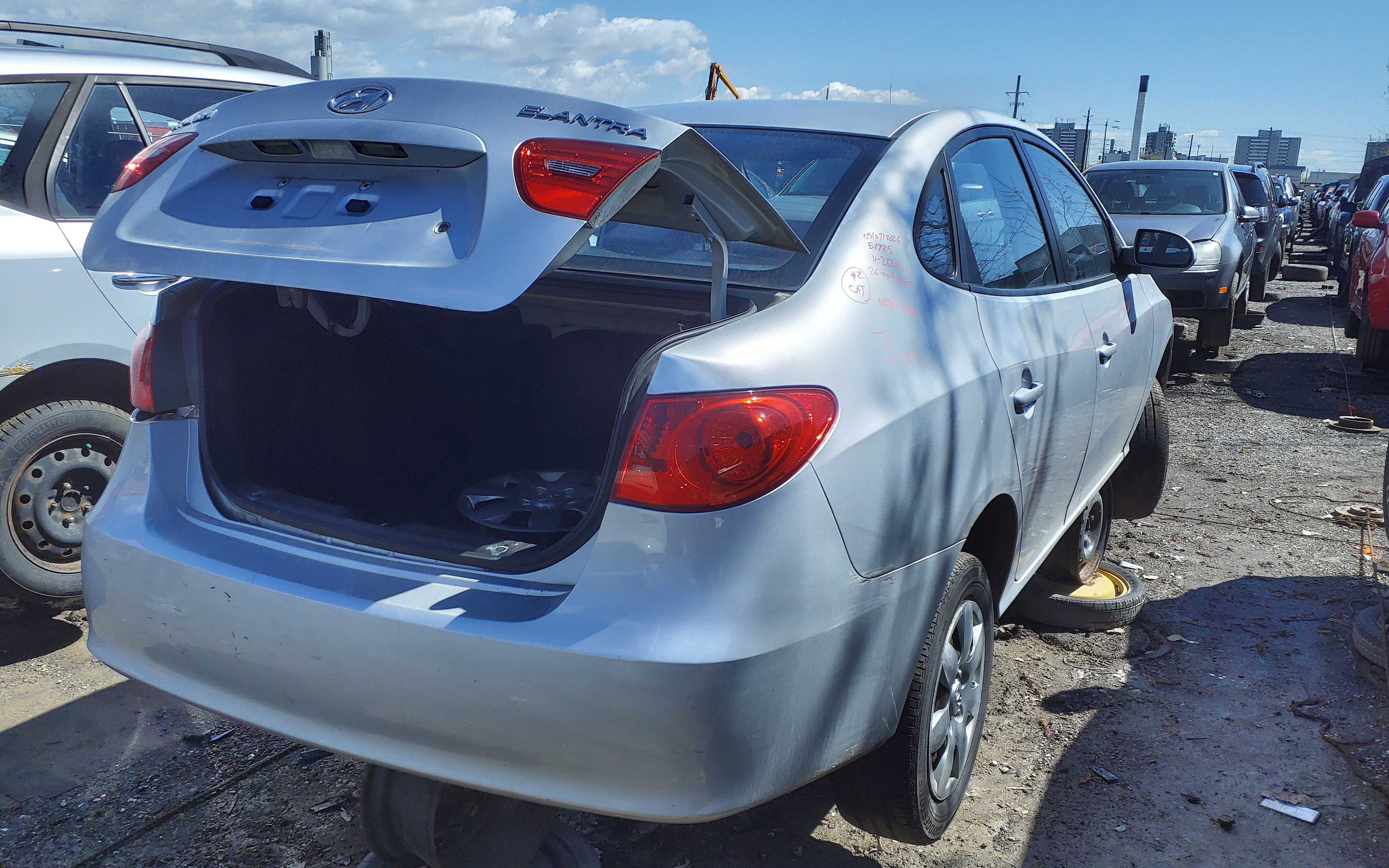 HYUNDAI ELANTRA 2007