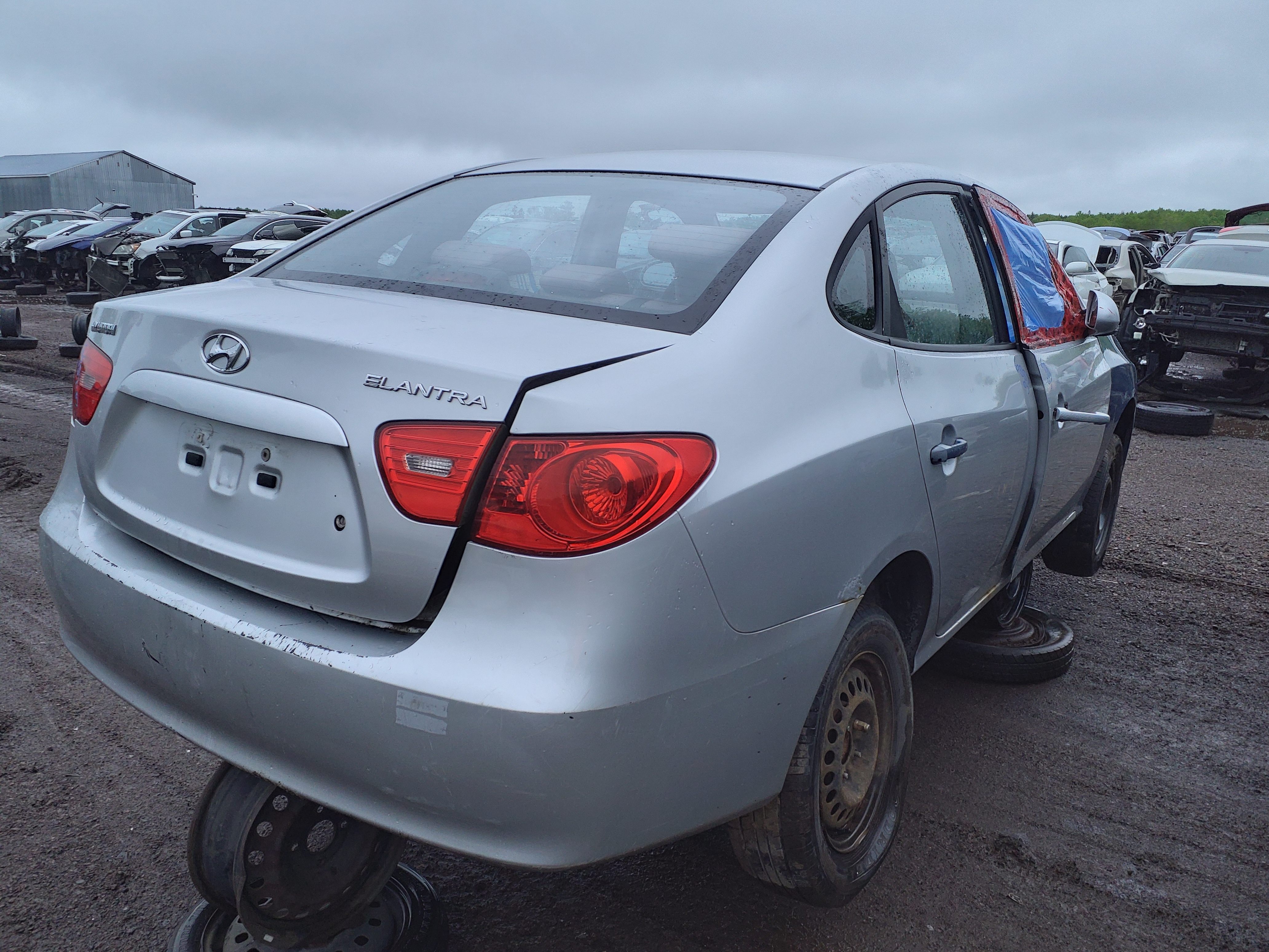 HYUNDAI ELANTRA 2007