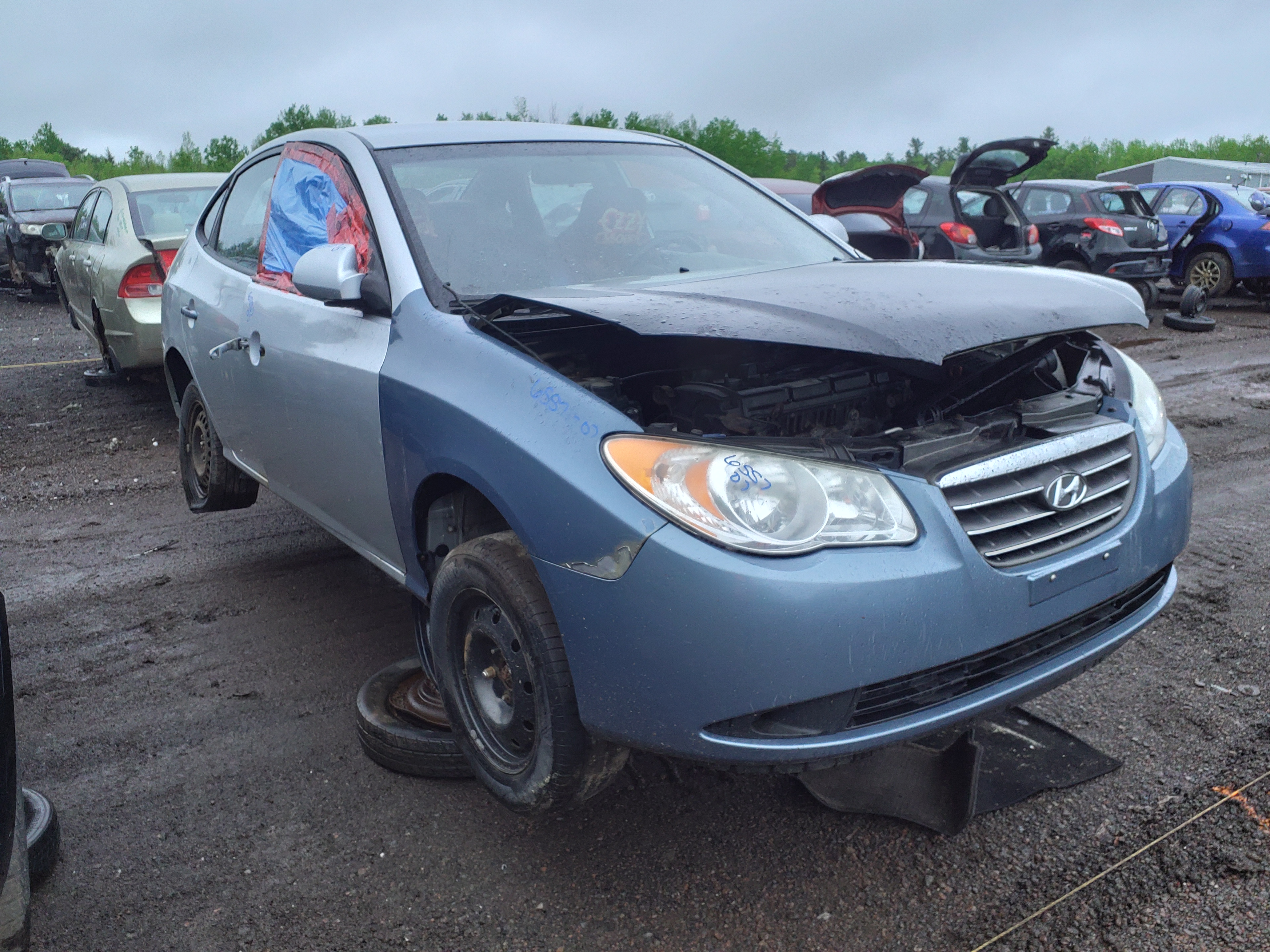 HYUNDAI ELANTRA 2007