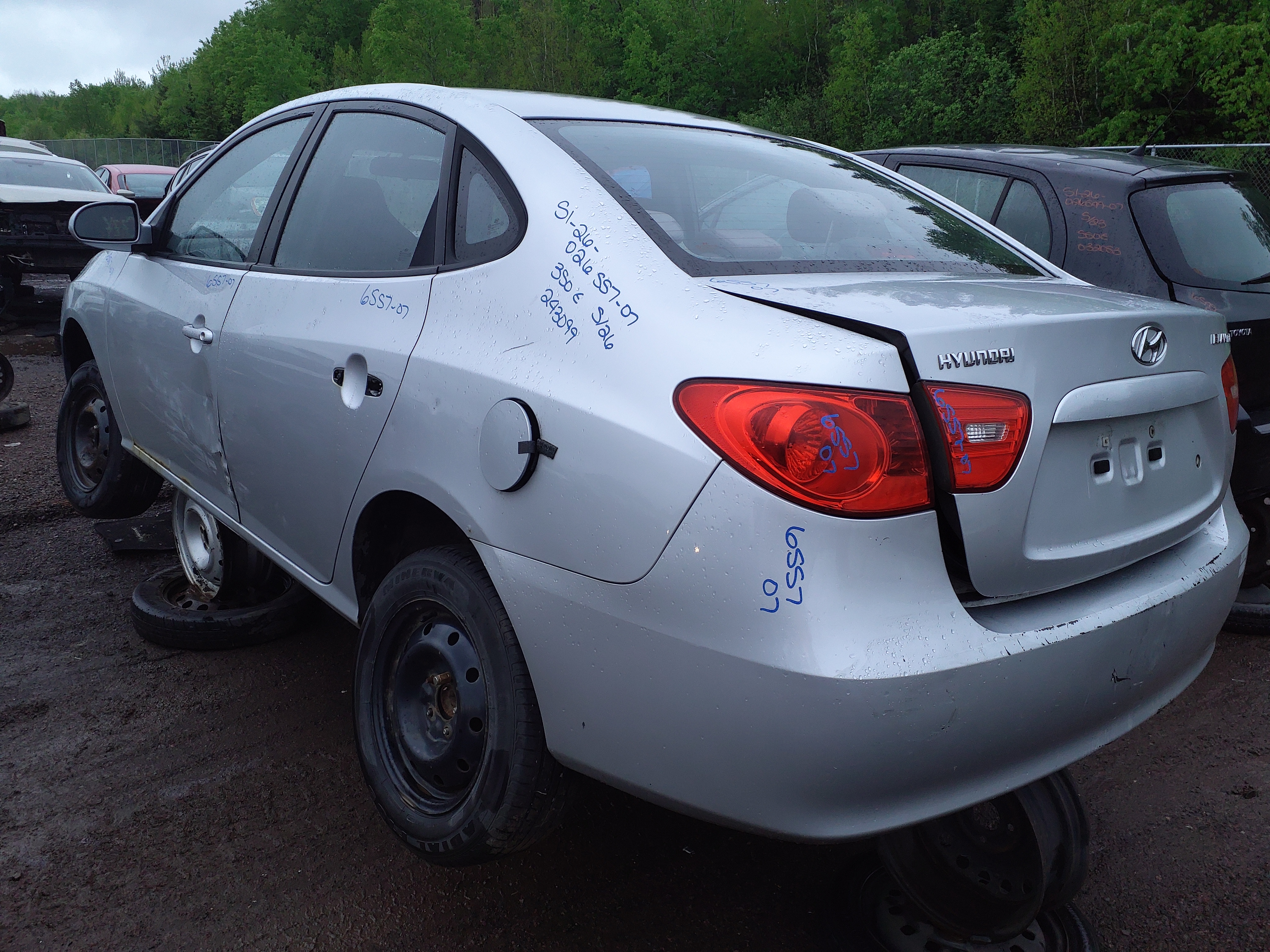 HYUNDAI ELANTRA 2007
