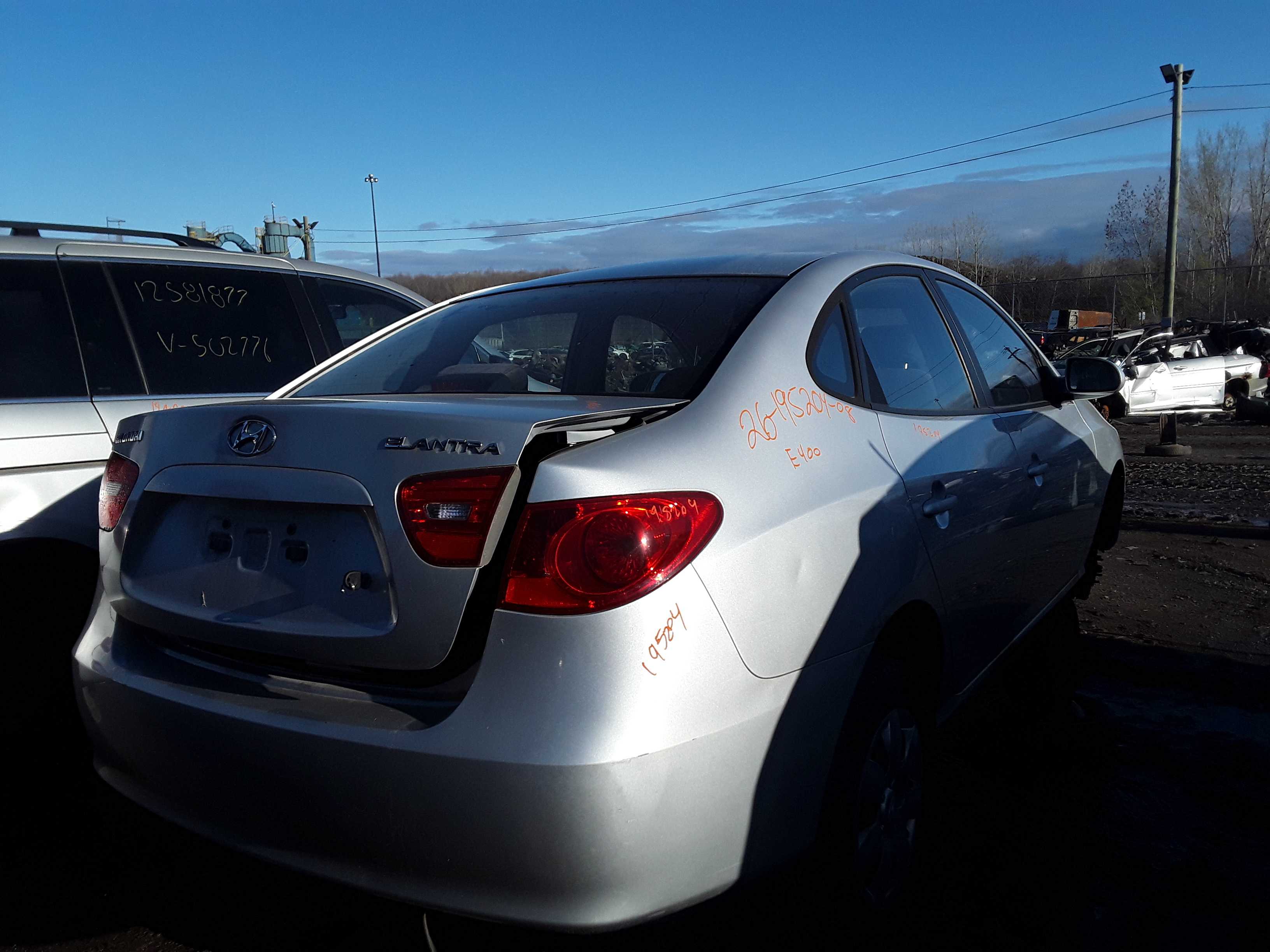 HYUNDAI ELANTRA 2008