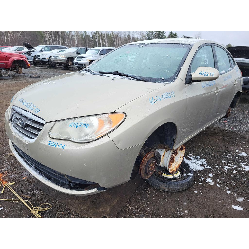 HYUNDAI ELANTRA 2008