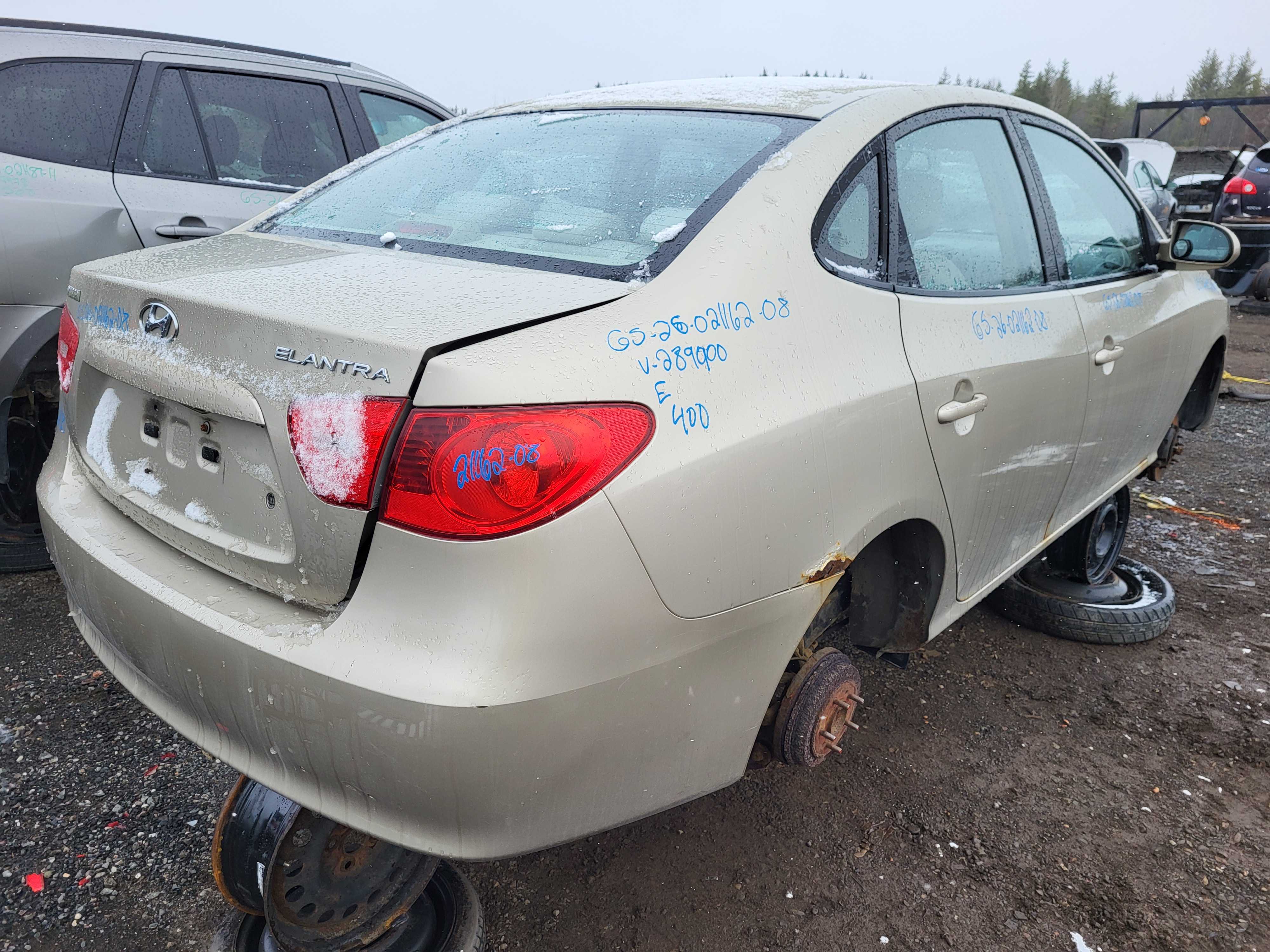HYUNDAI ELANTRA 2008