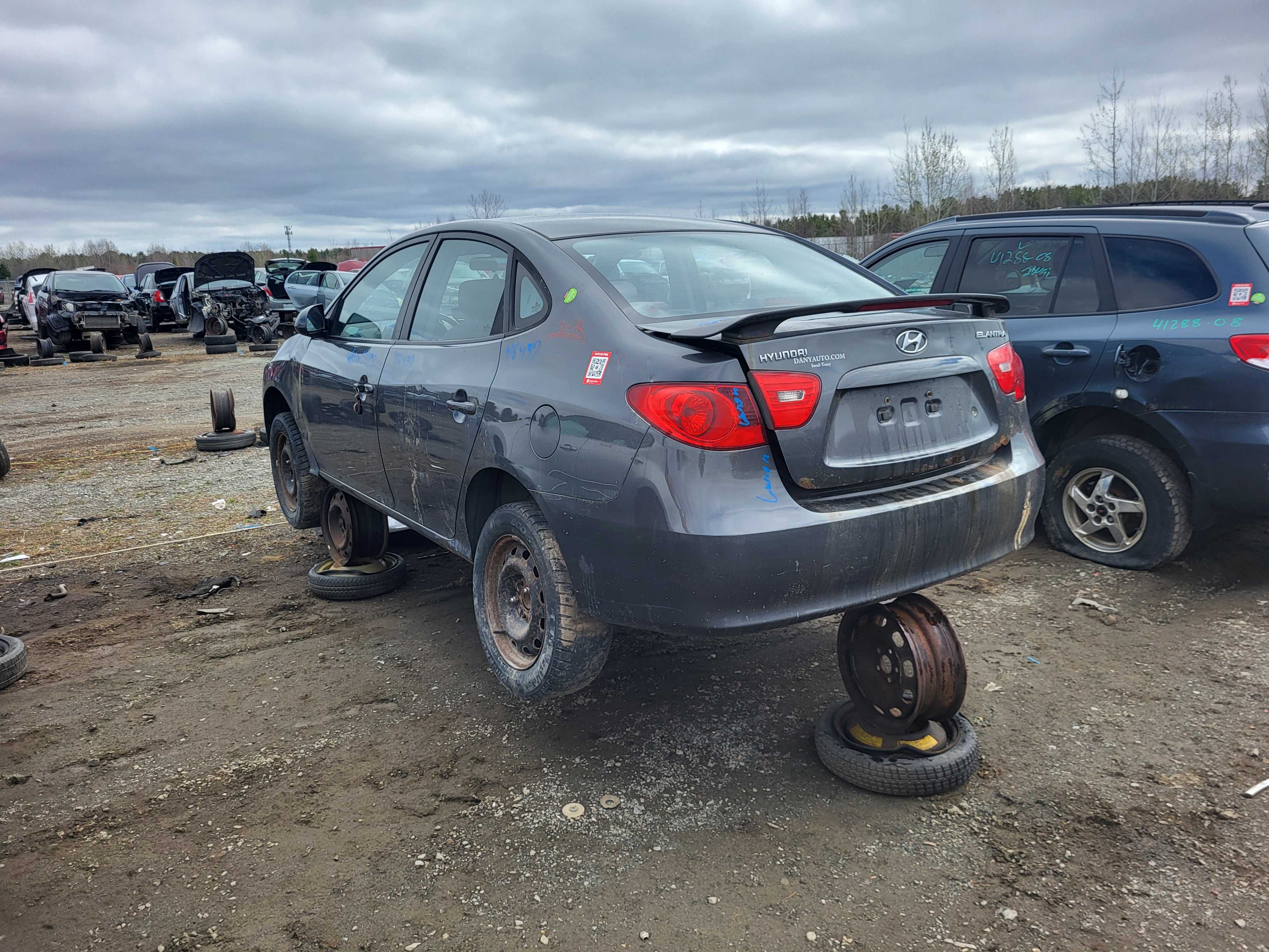 HYUNDAI ELANTRA 2008