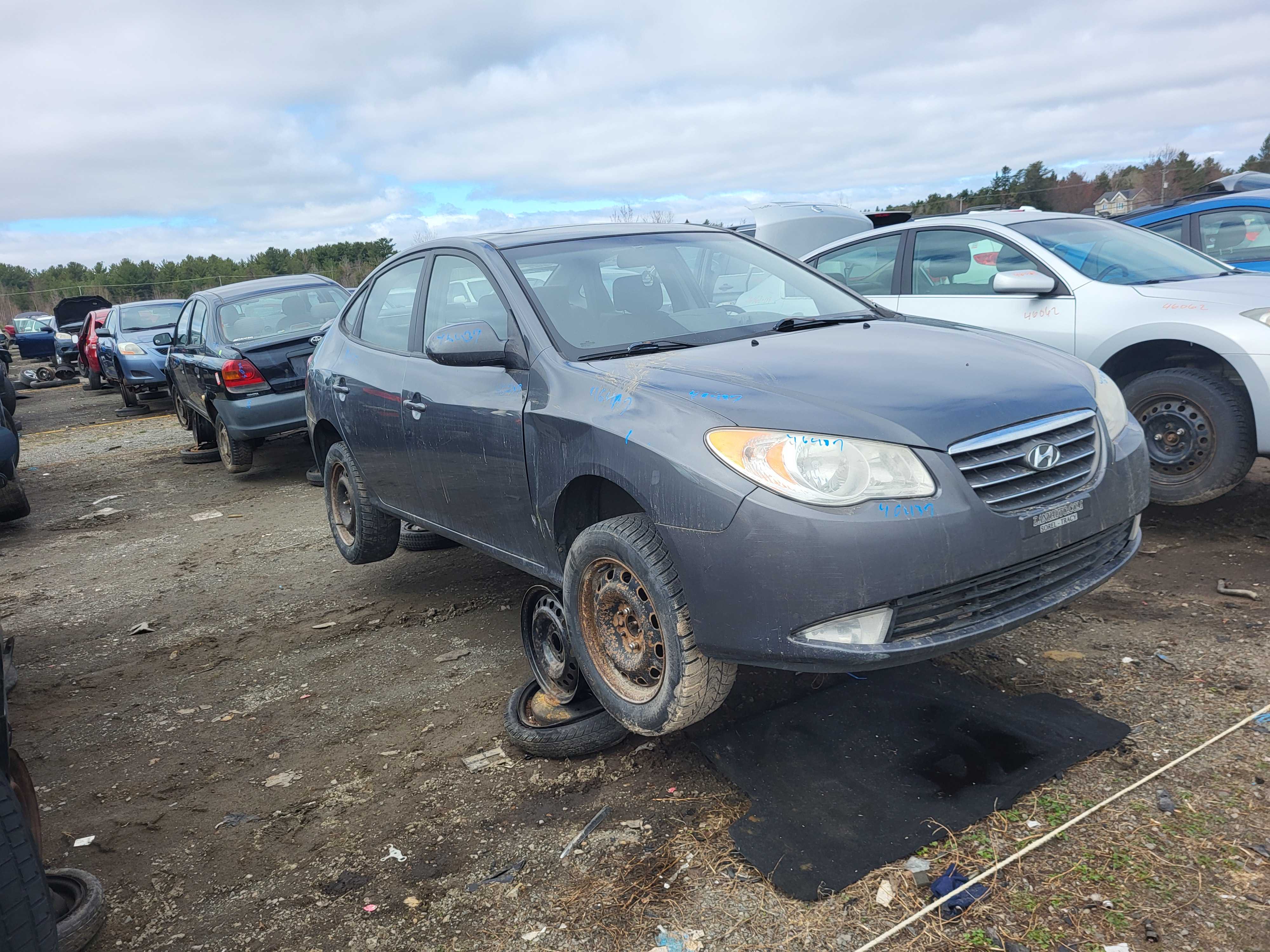 HYUNDAI ELANTRA 2008