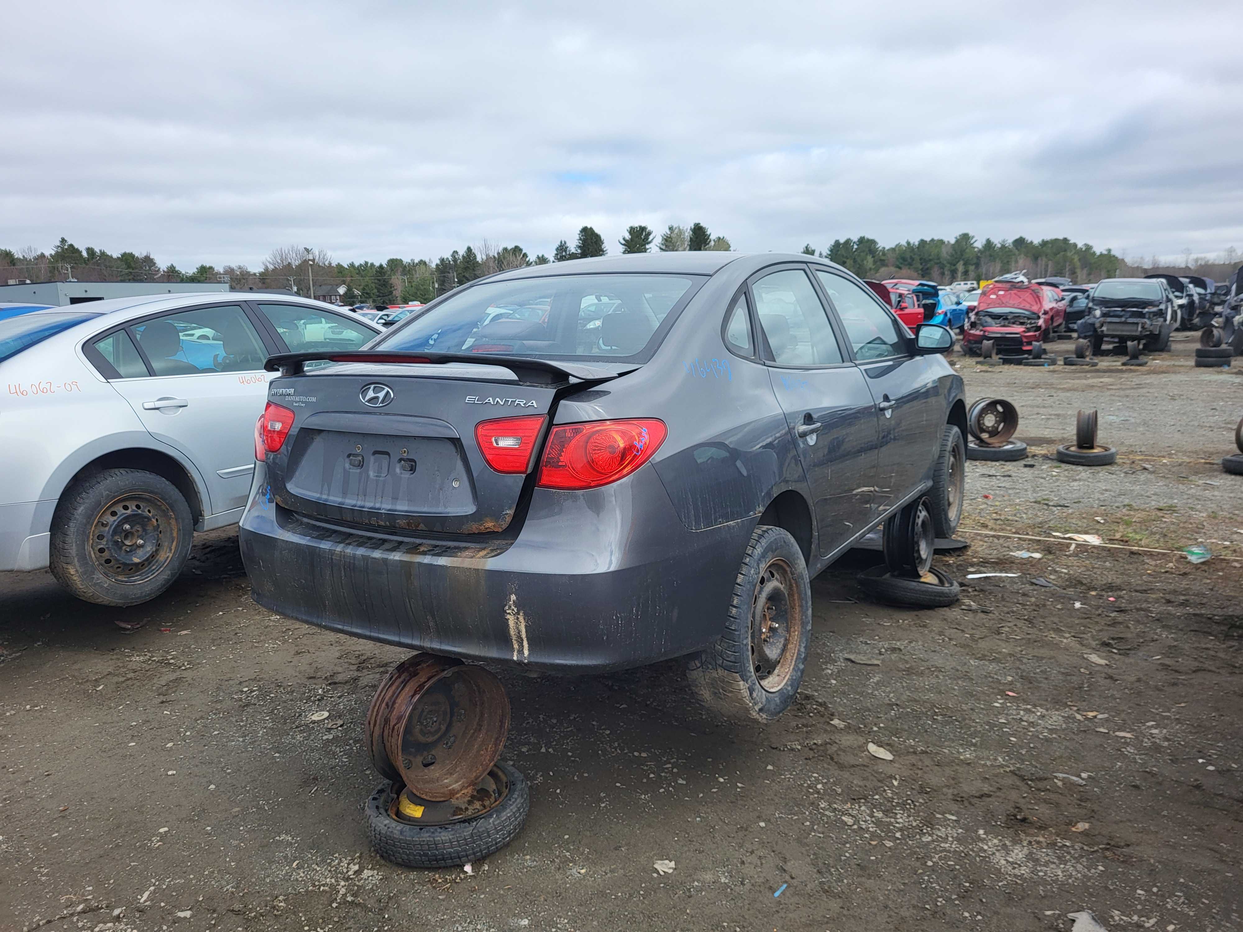 HYUNDAI ELANTRA 2008