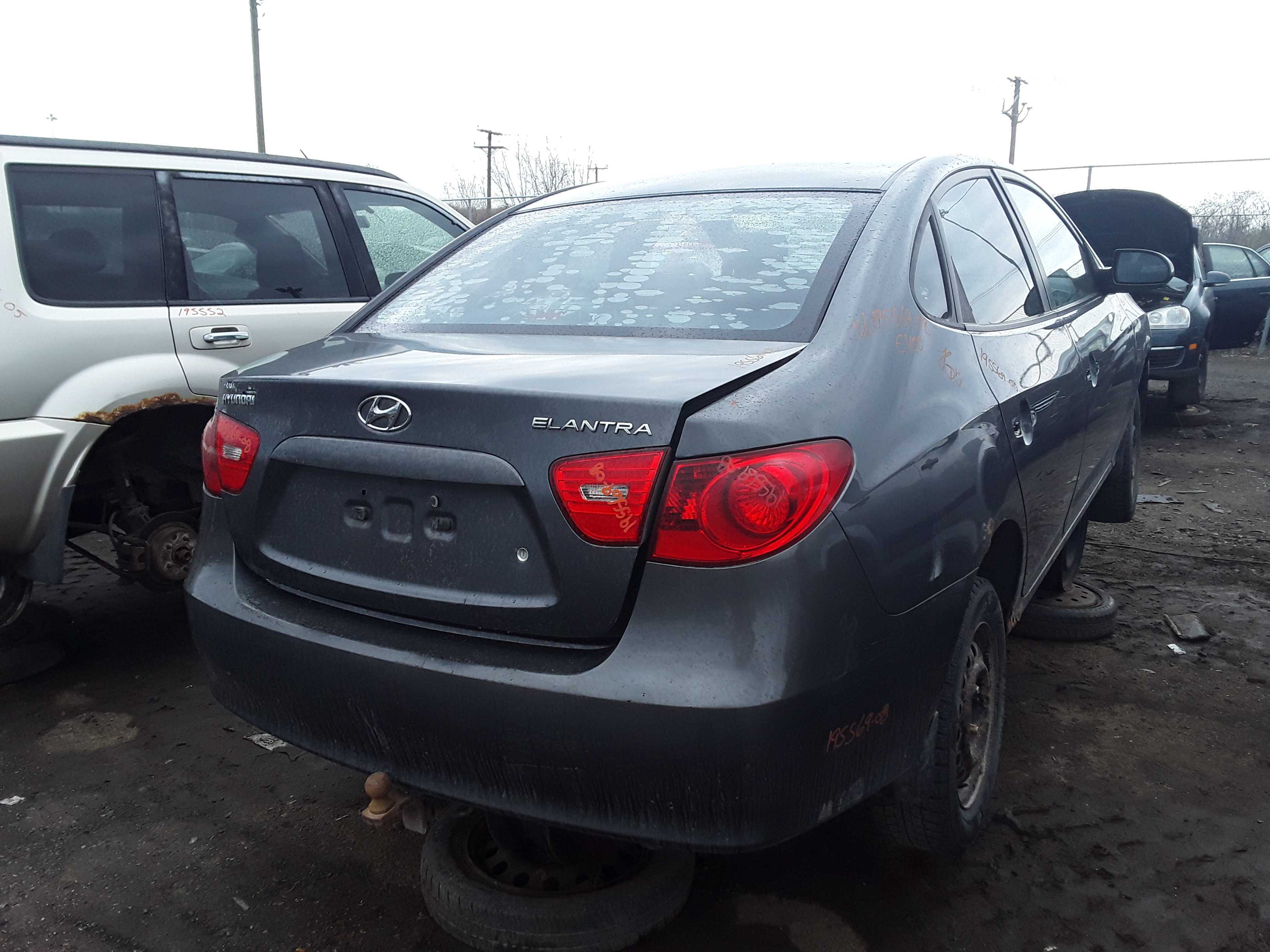 HYUNDAI ELANTRA 2008