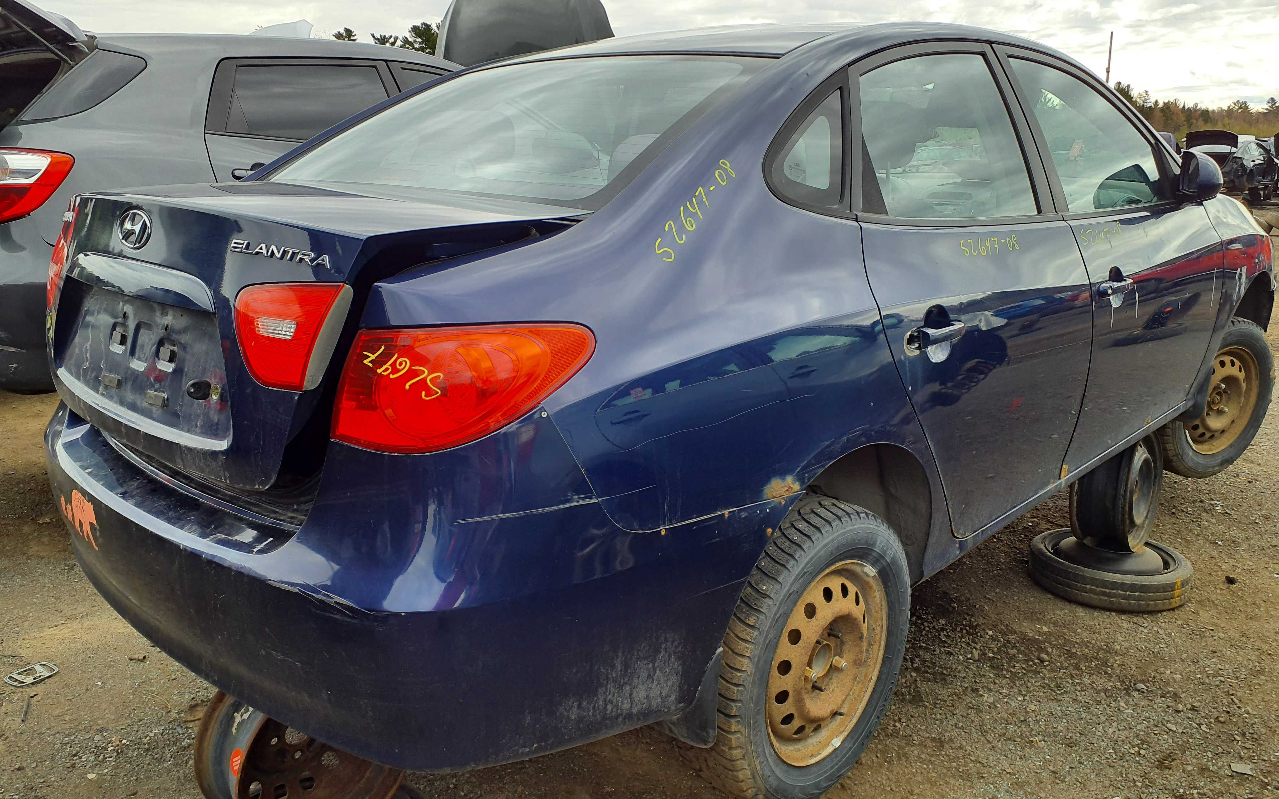HYUNDAI ELANTRA 2008