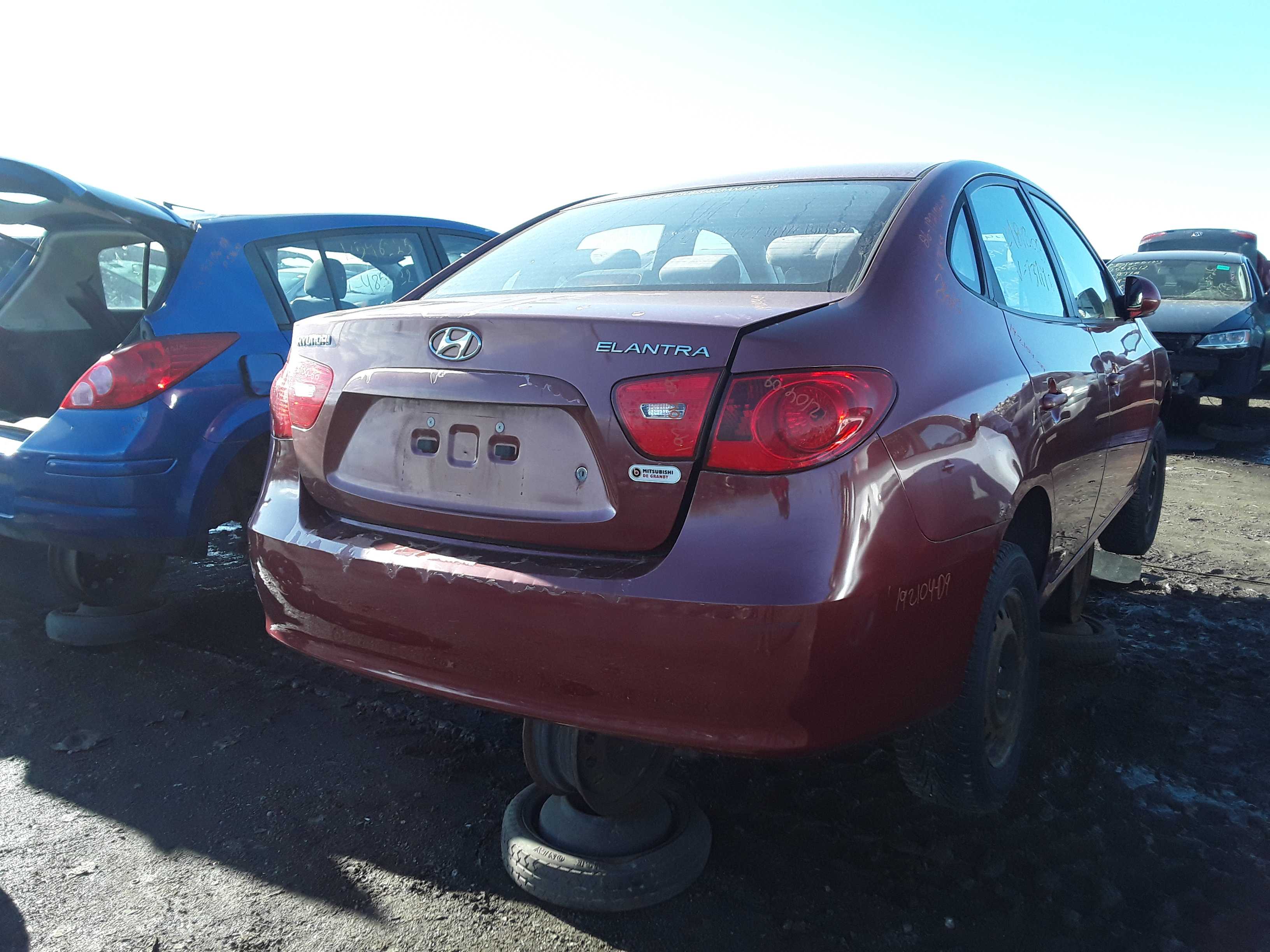 HYUNDAI ELANTRA 2009