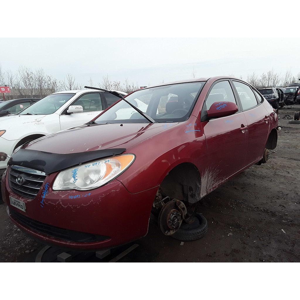 HYUNDAI ELANTRA 2009