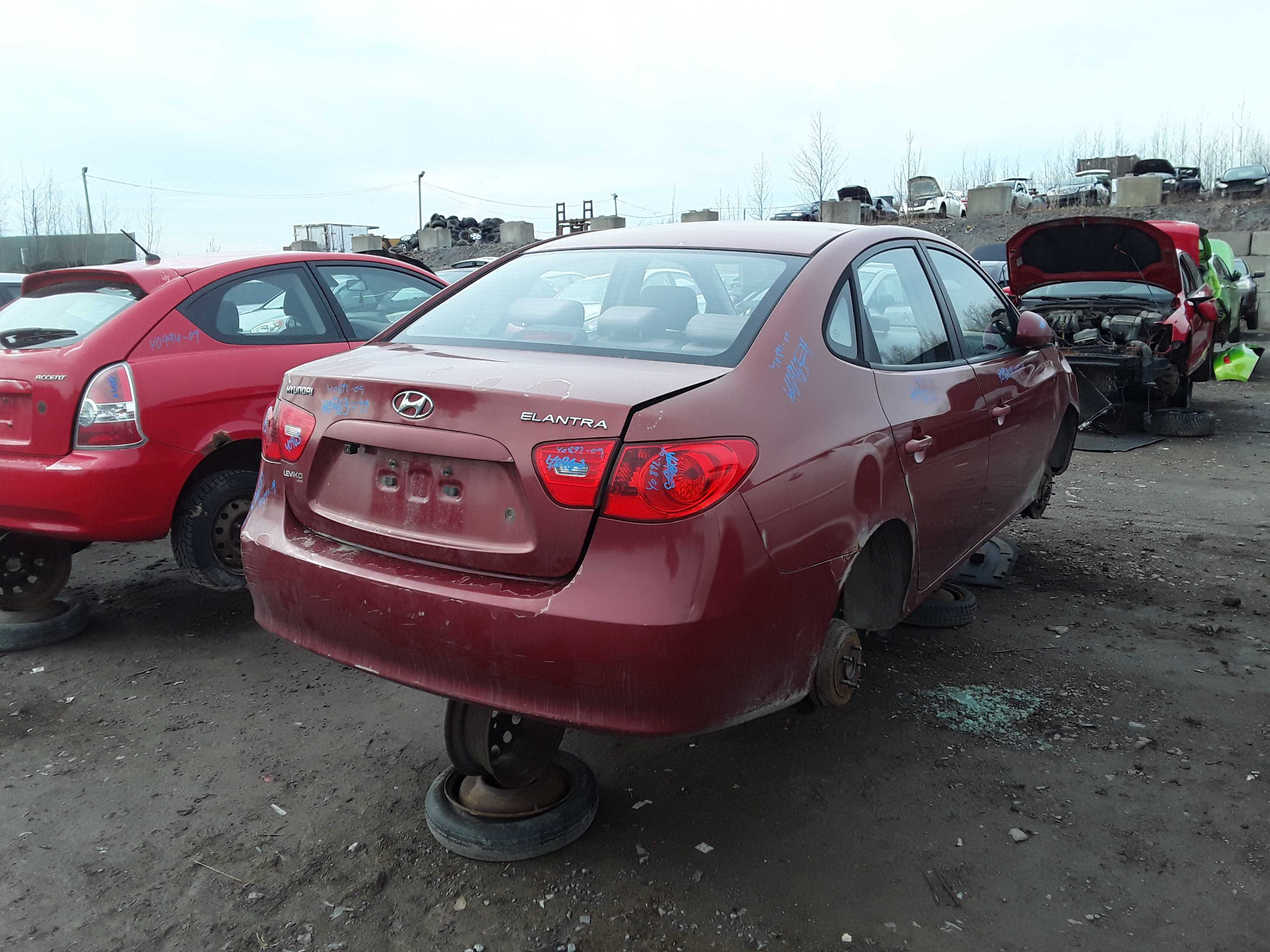 HYUNDAI ELANTRA 2009