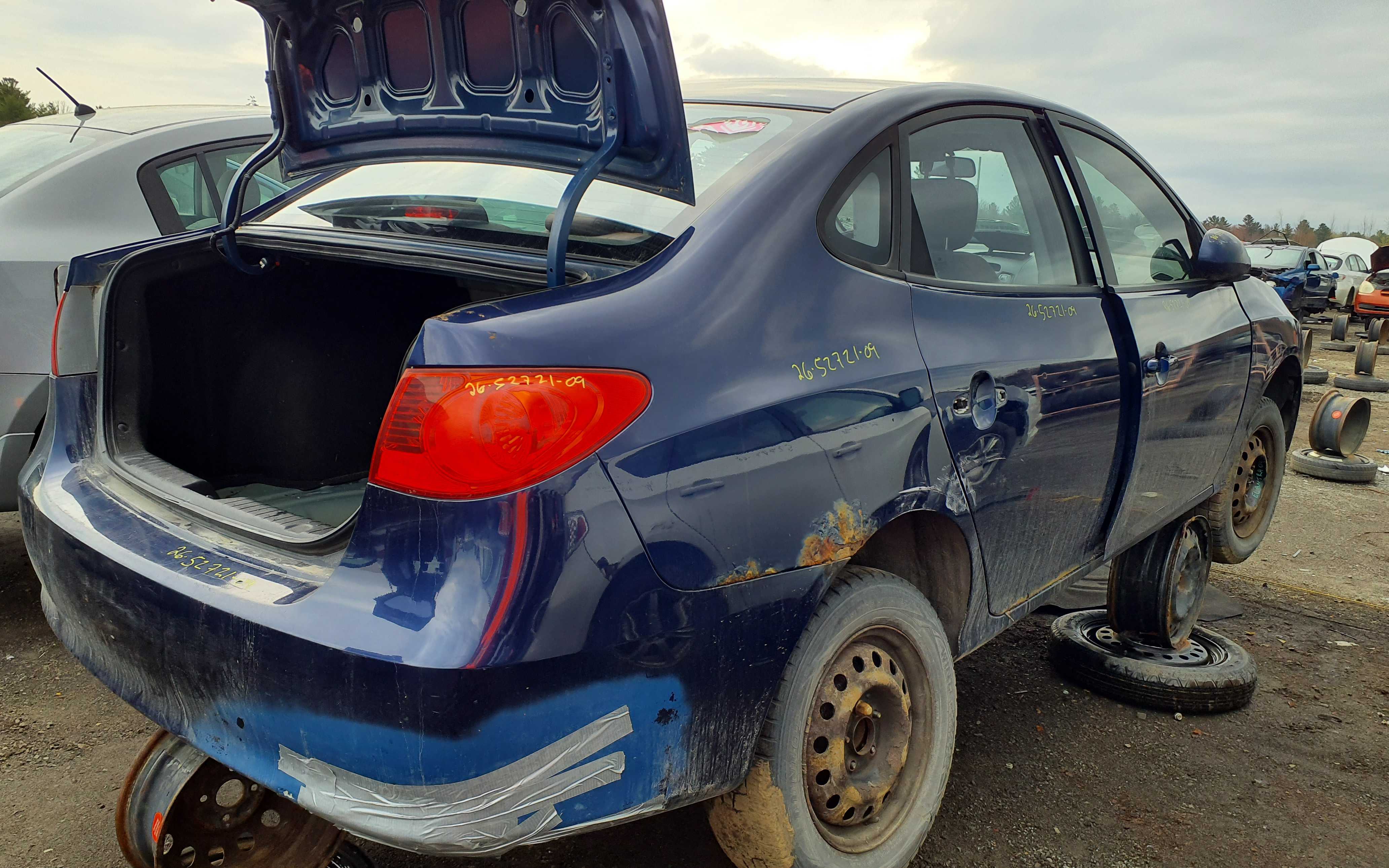 HYUNDAI ELANTRA 2009