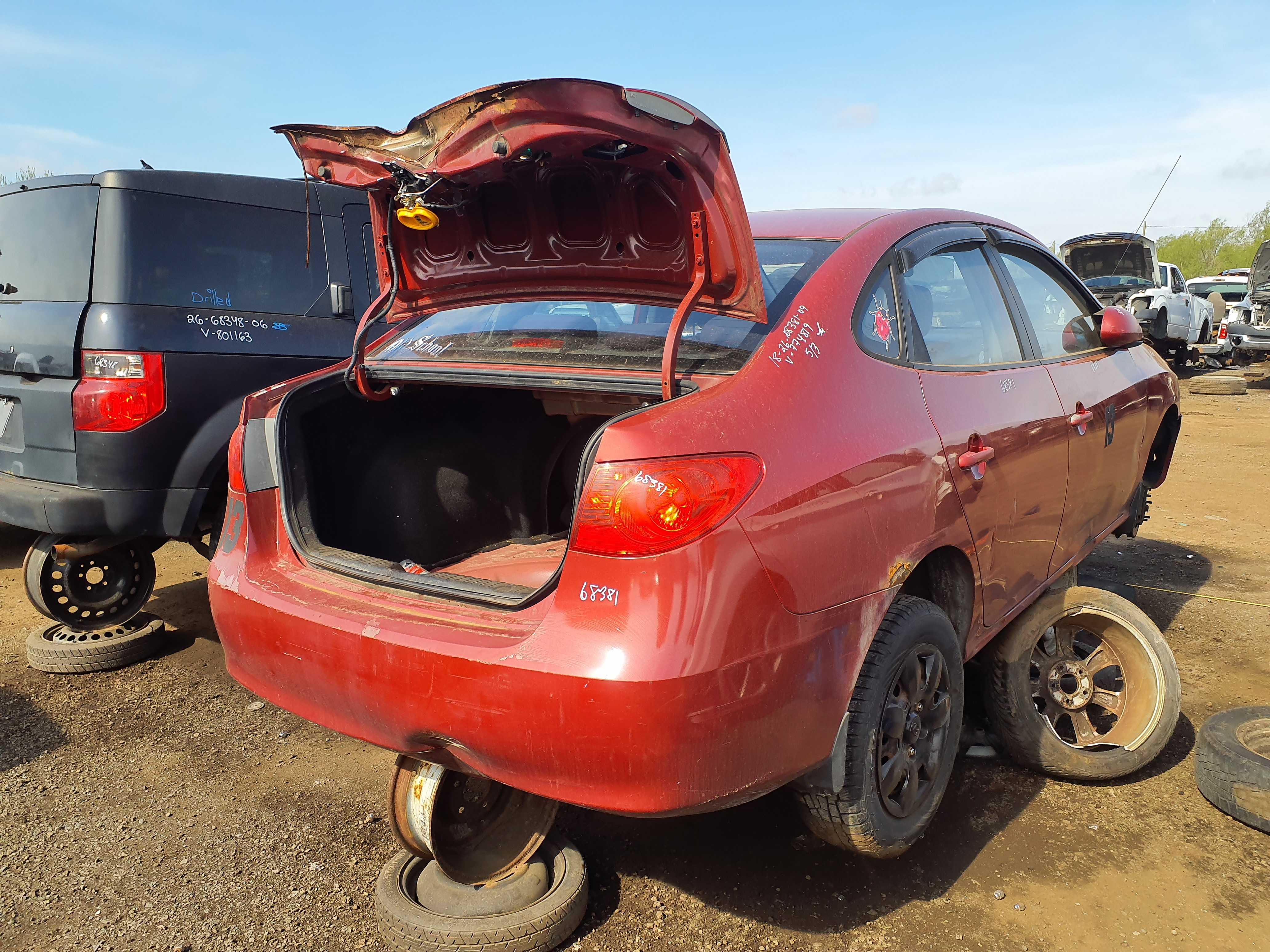 HYUNDAI ELANTRA 2009