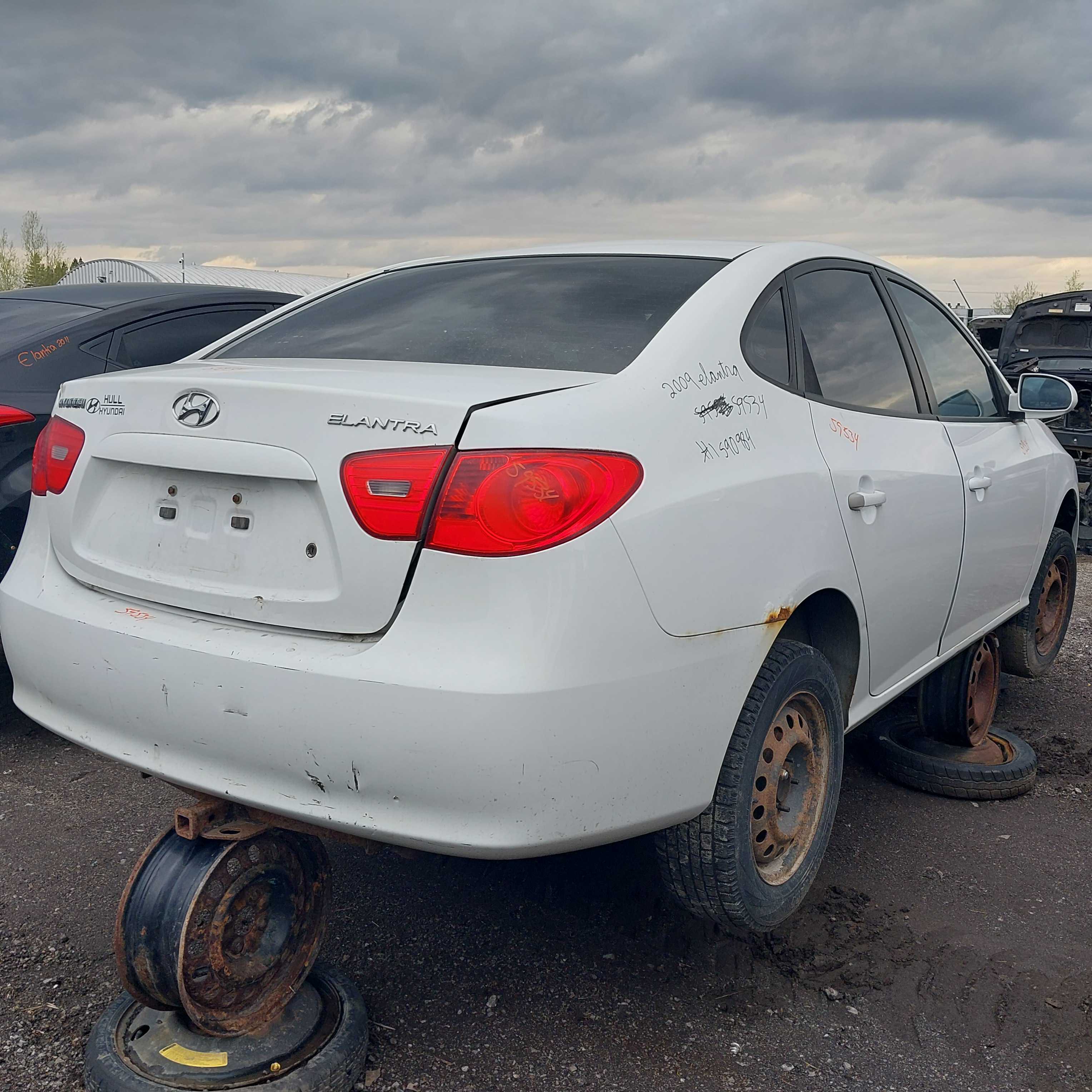 HYUNDAI ELANTRA 2009