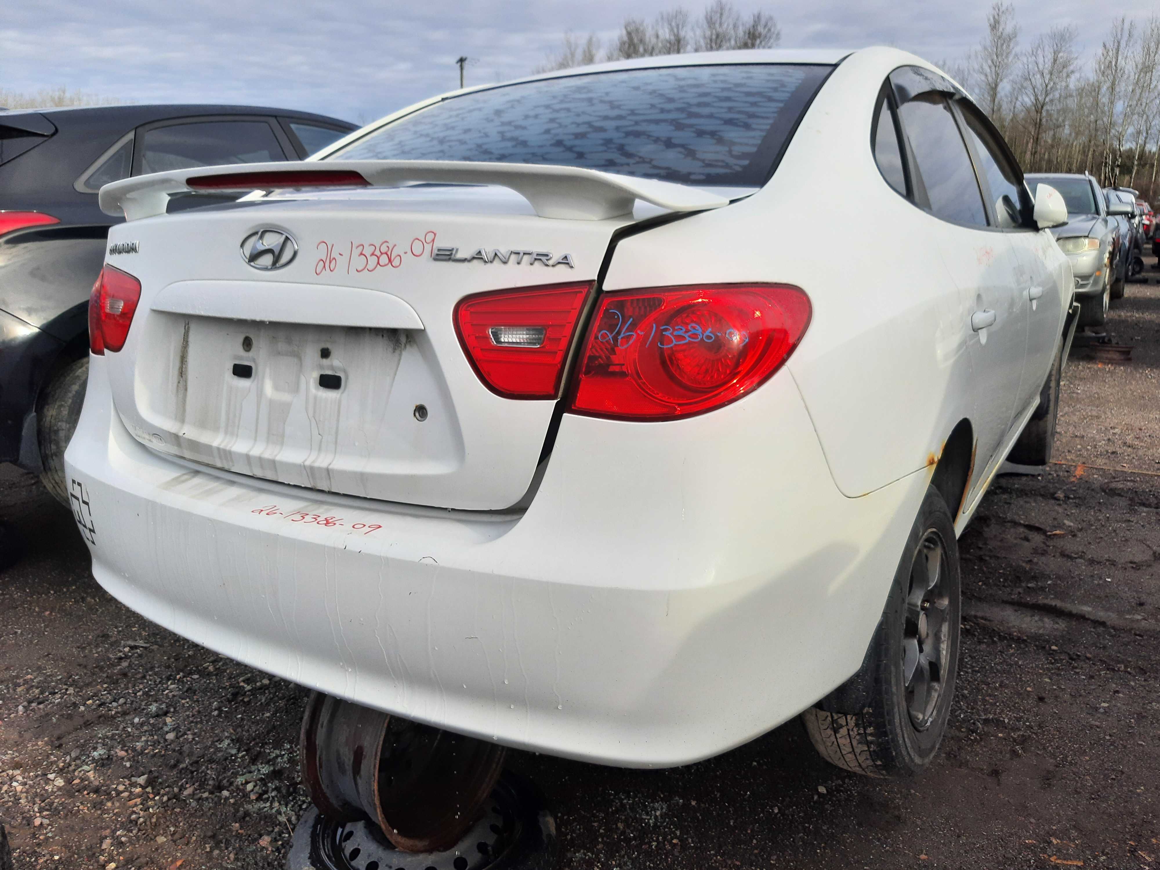 HYUNDAI ELANTRA 2009
